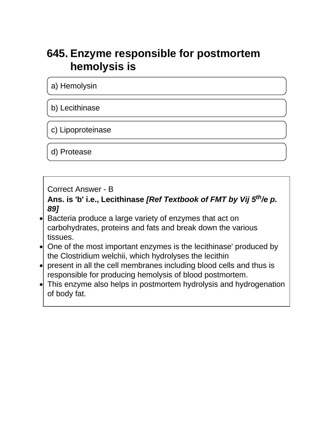 NEET PG 2016 Question Paper - Page 697