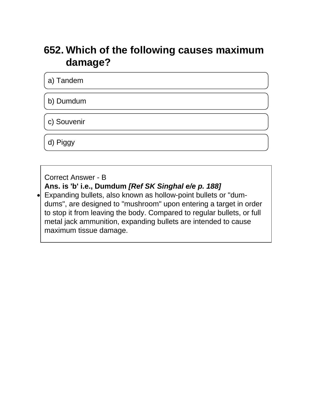NEET PG 2016 Question Paper - Page 706