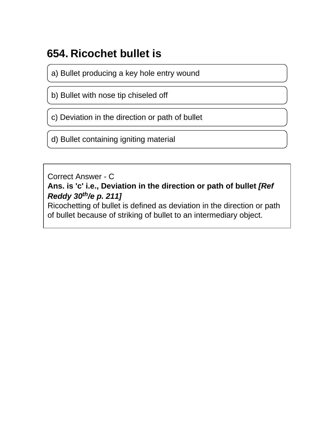 NEET PG 2016 Question Paper - Page 708