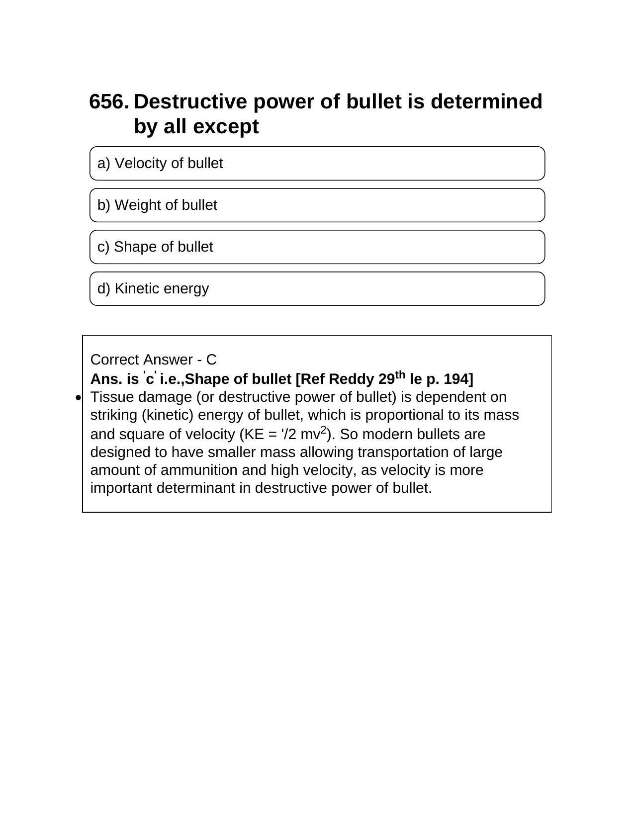 NEET PG 2016 Question Paper - Page 711