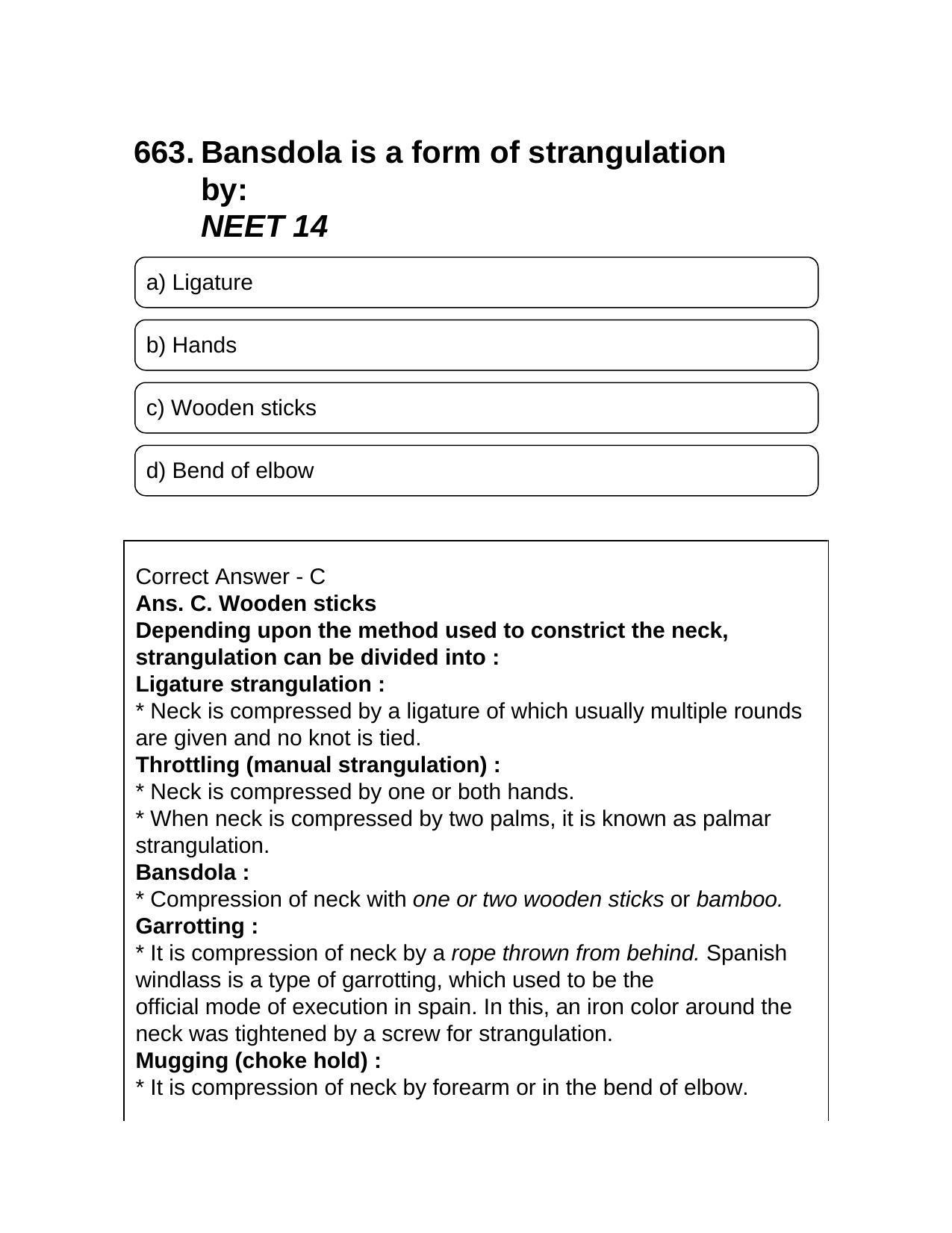 NEET PG 2016 Question Paper - Page 719