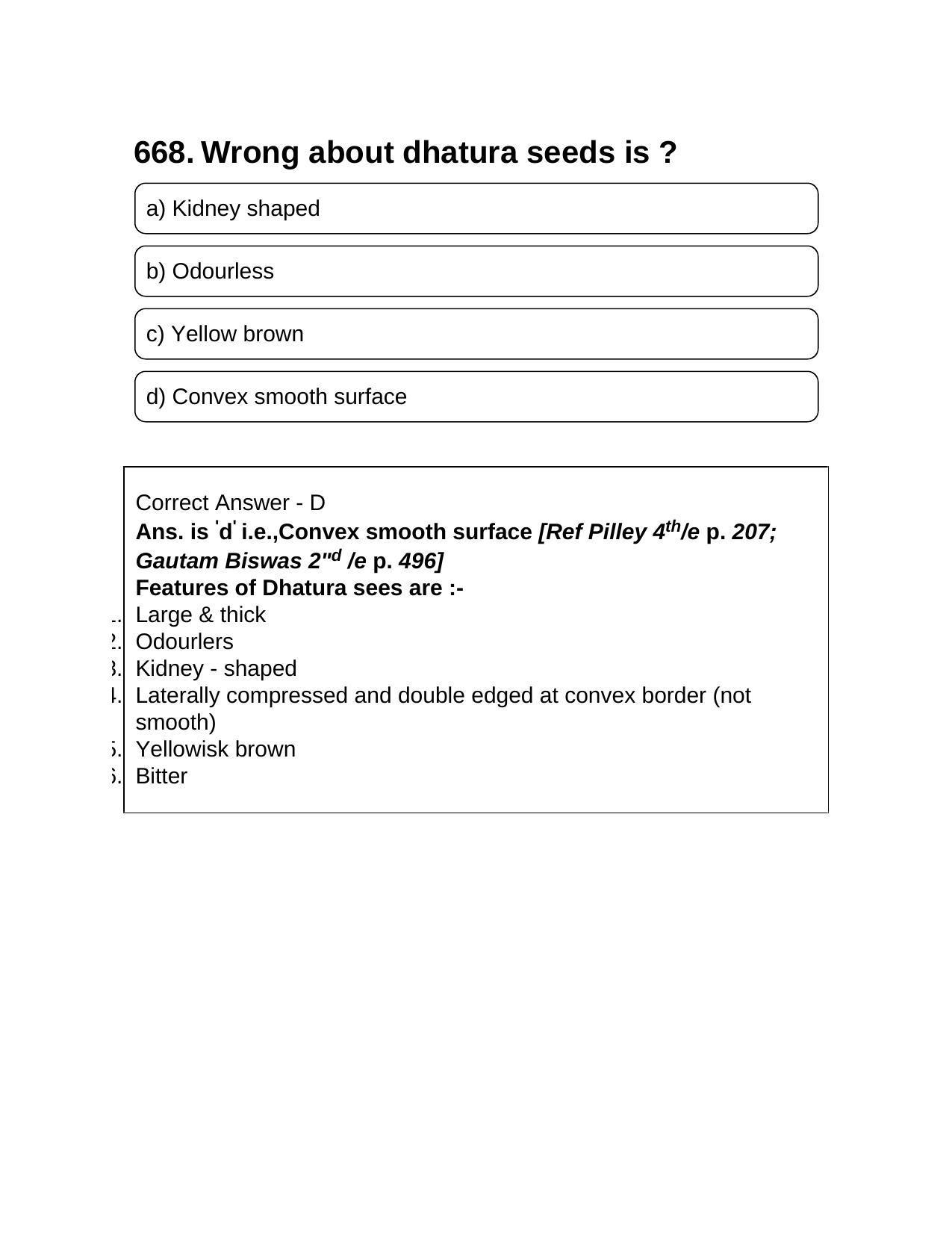 NEET PG 2016 Question Paper - Page 725