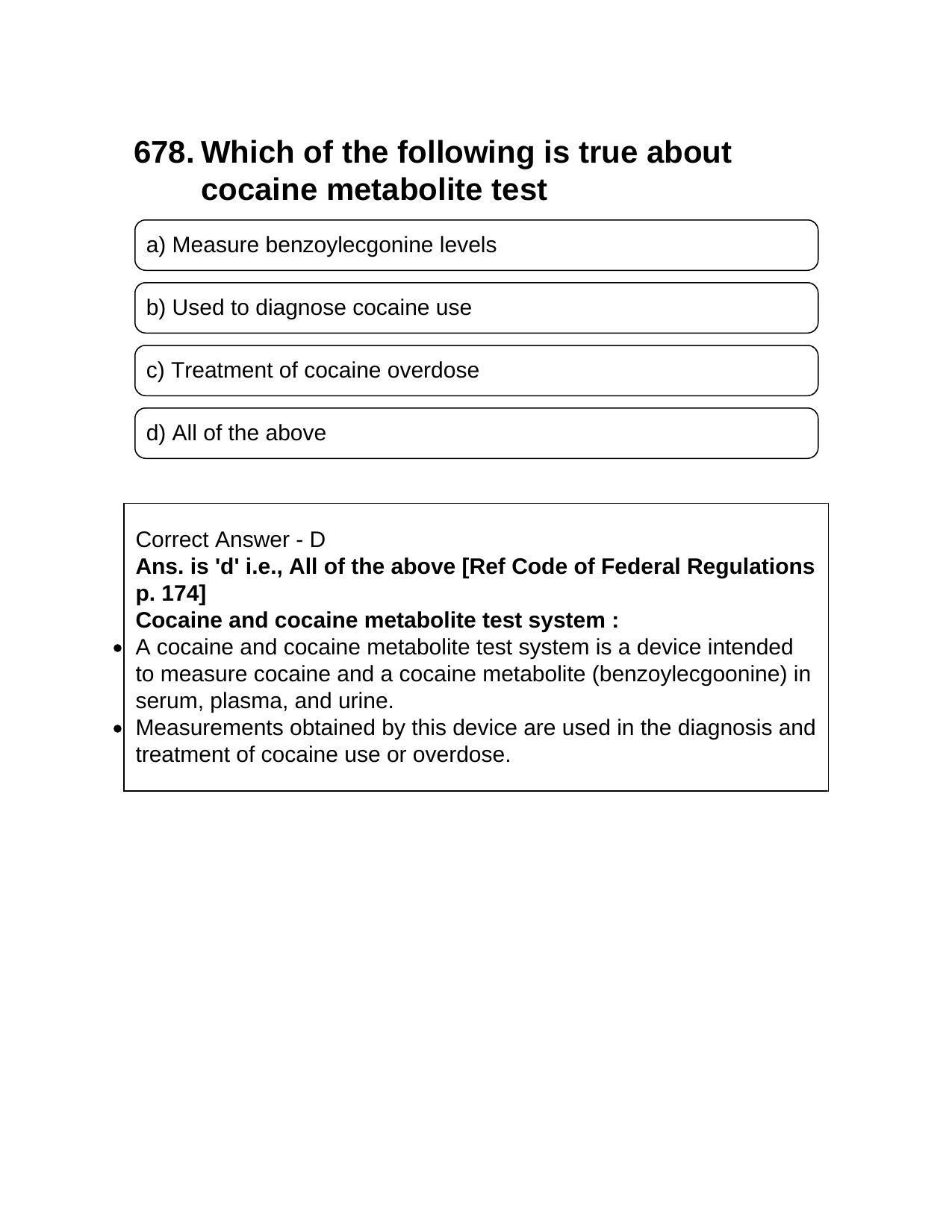 NEET PG 2016 Question Paper - Page 736