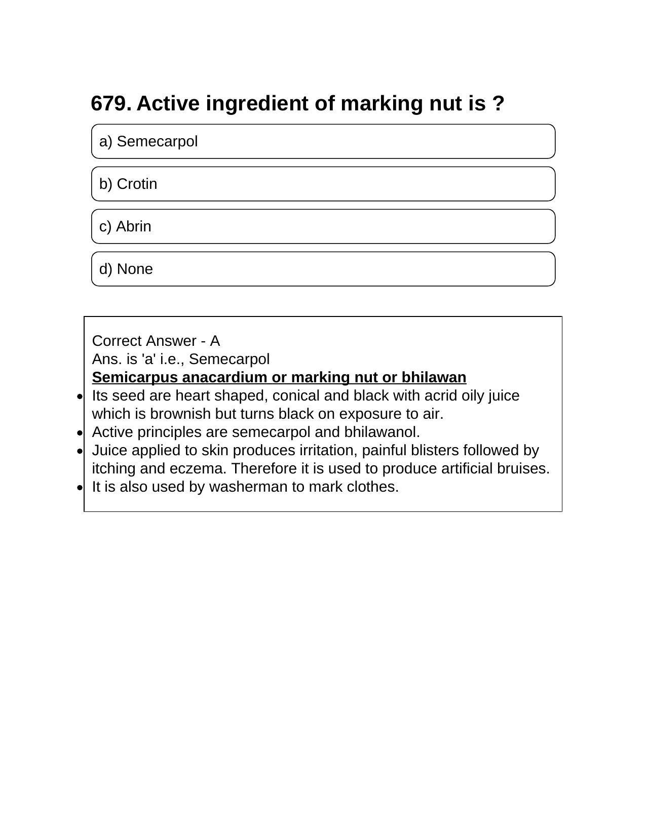 NEET PG 2016 Question Paper - Page 737