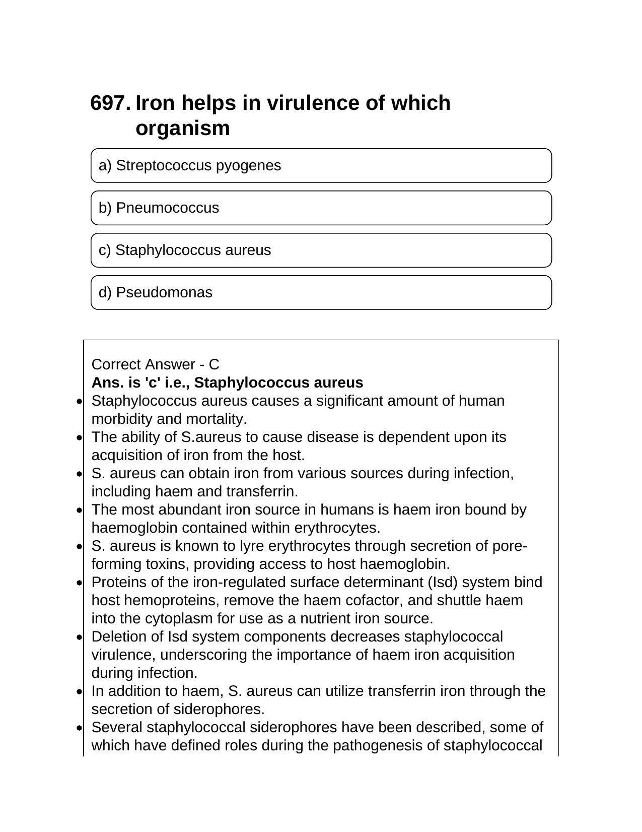 NEET PG 2016 Question Paper - Page 758