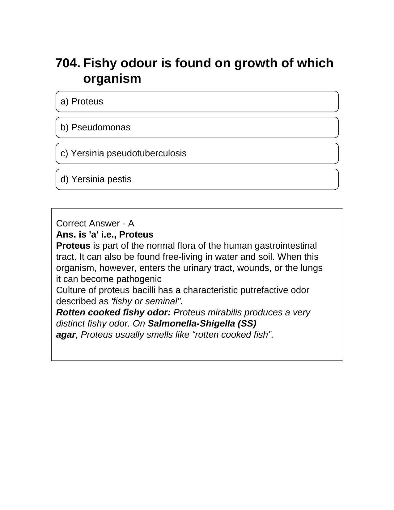 NEET PG 2016 Question Paper - Page 766