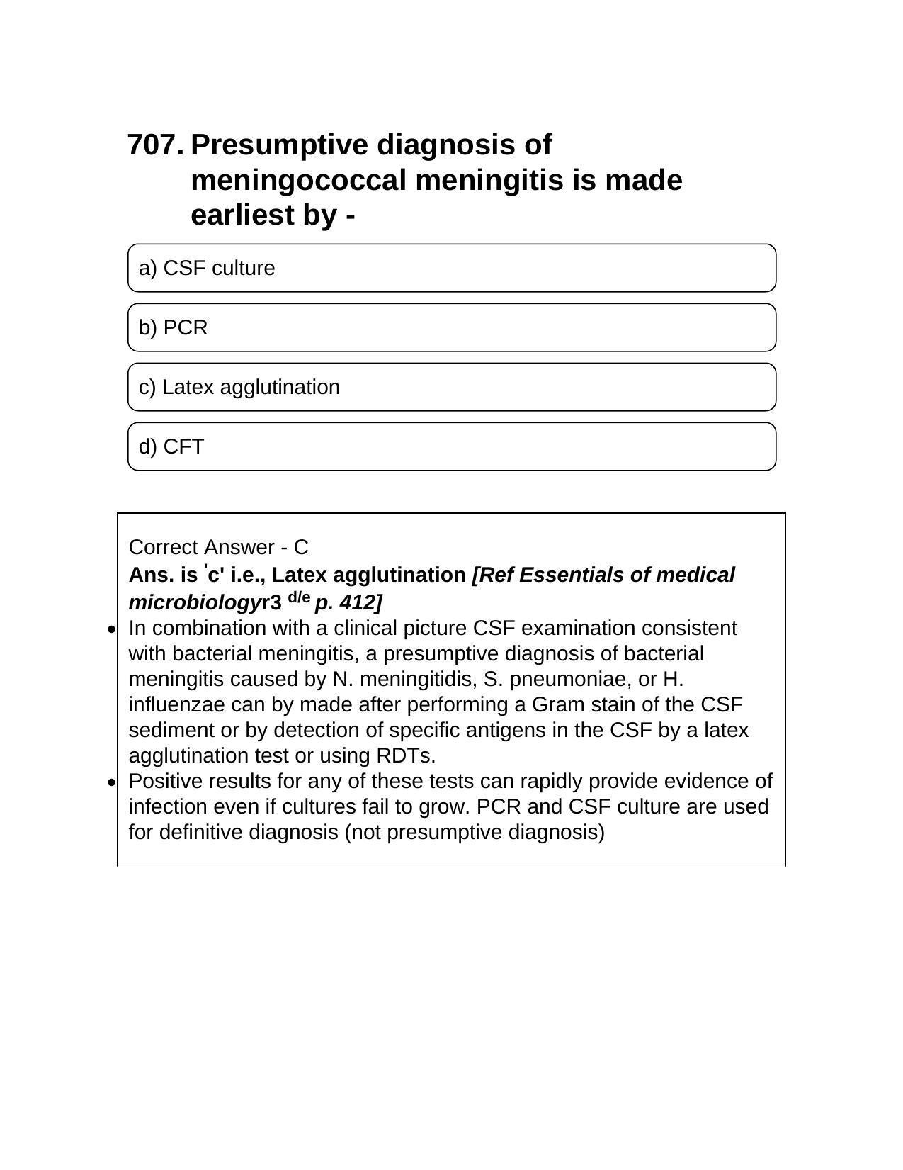 NEET PG 2016 Question Paper - Page 770
