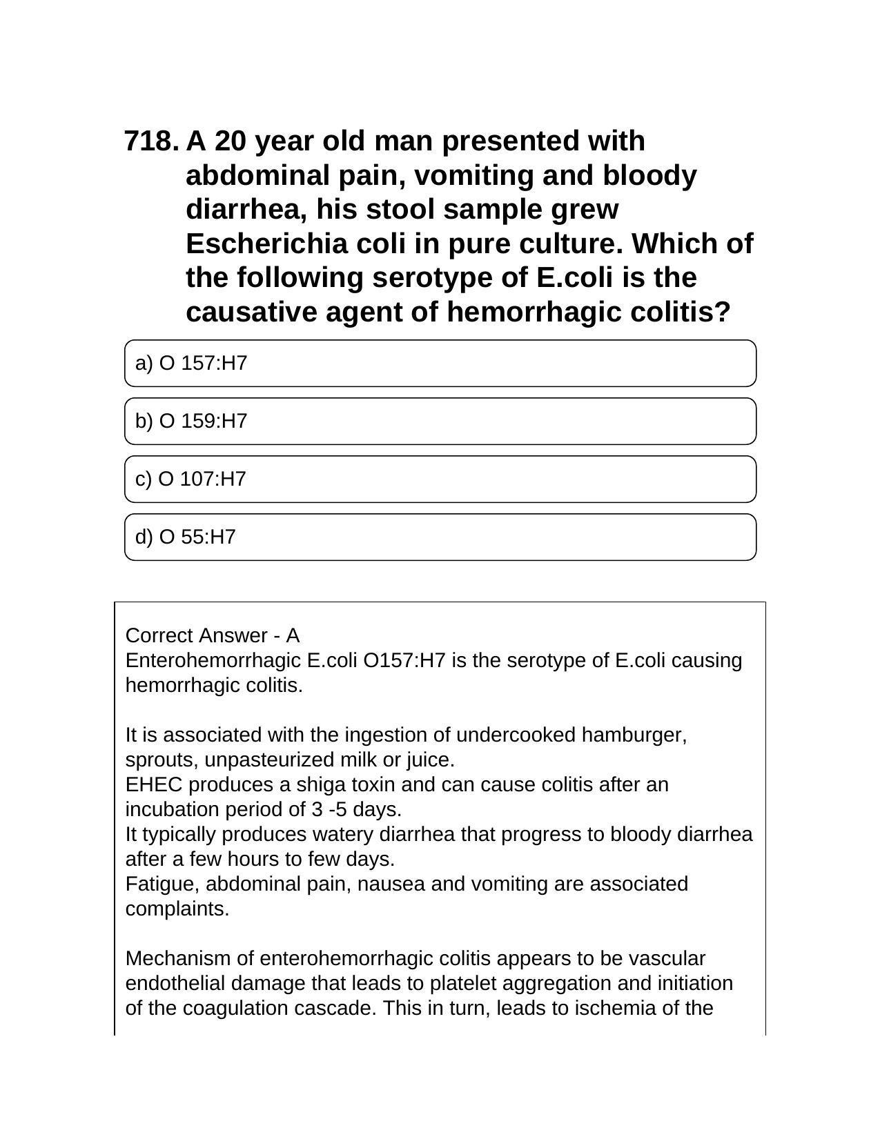 NEET PG 2016 Question Paper - Page 782