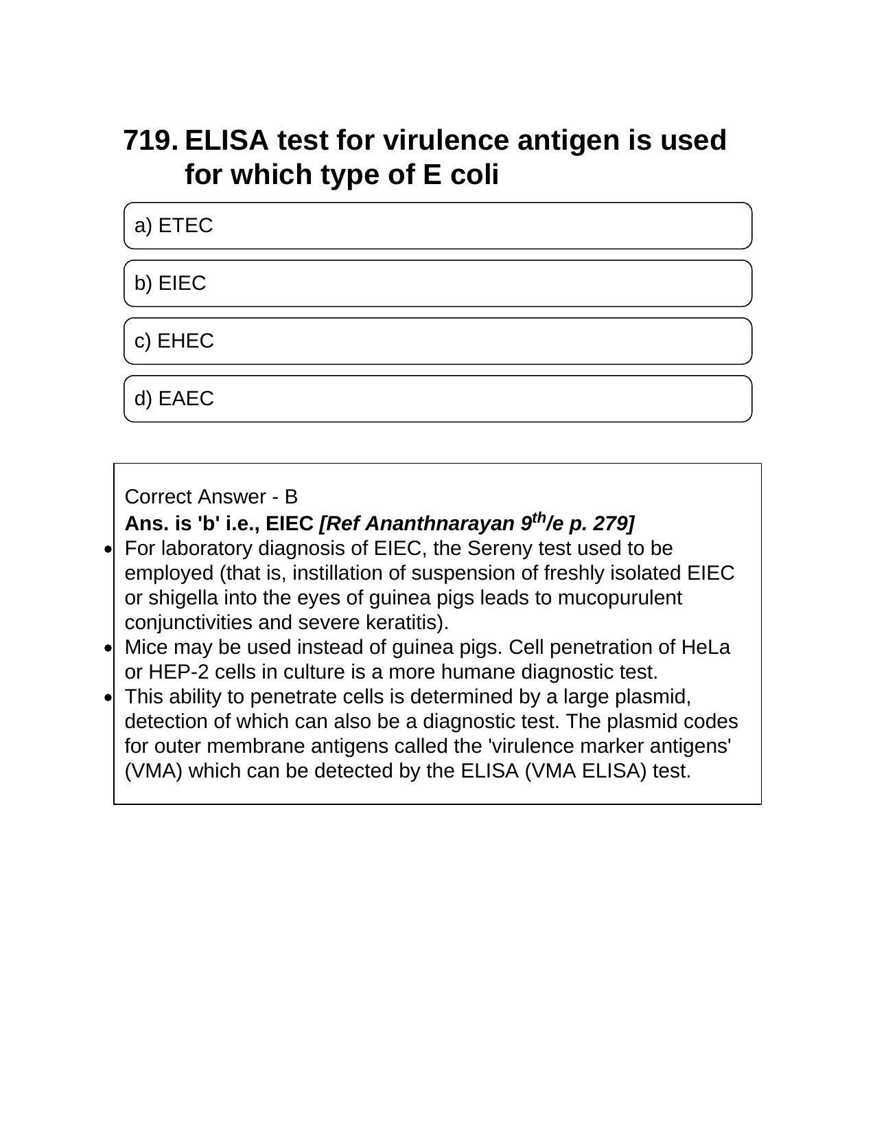 NEET PG 2016 Question Paper - Page 784