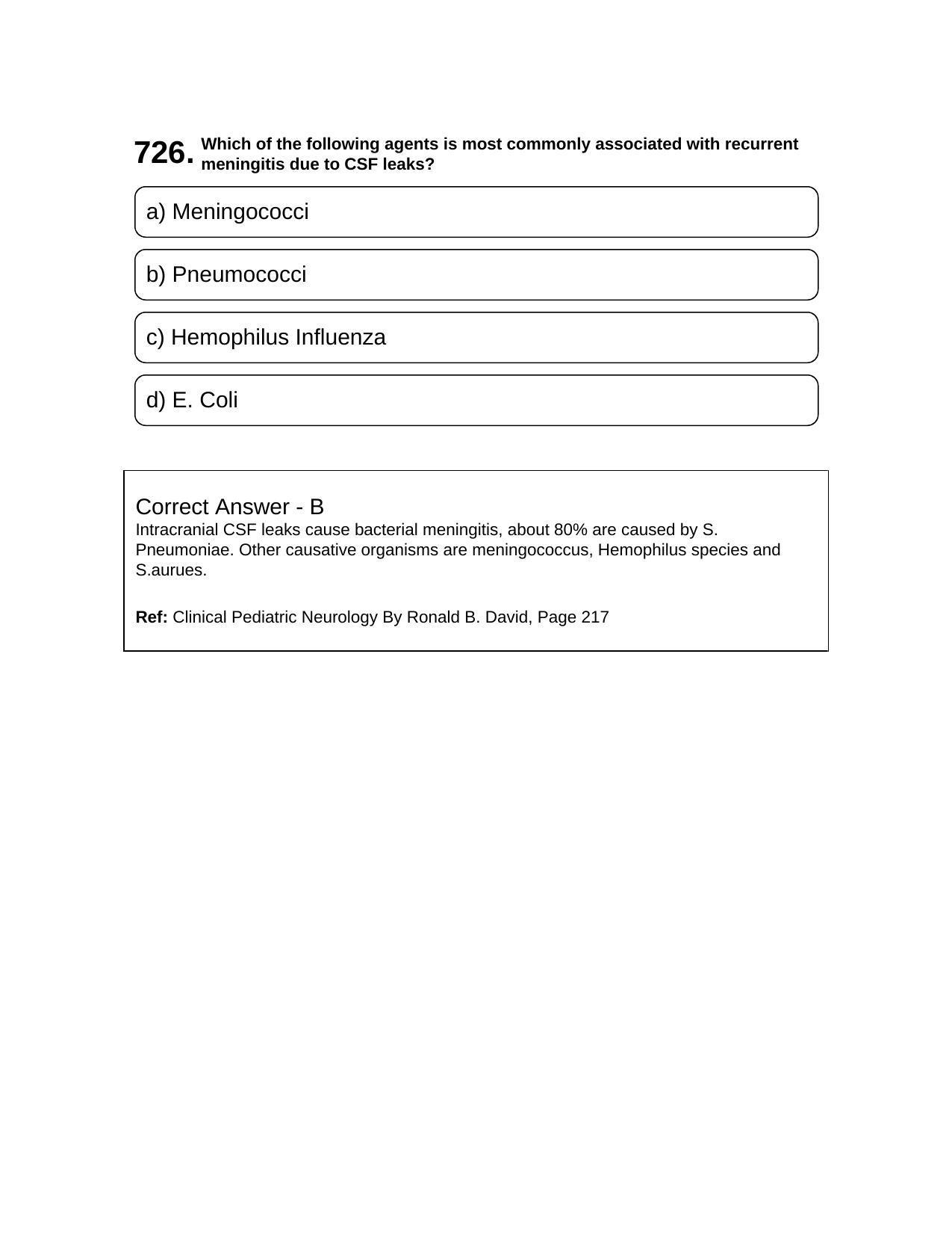 NEET PG 2016 Question Paper - Page 792