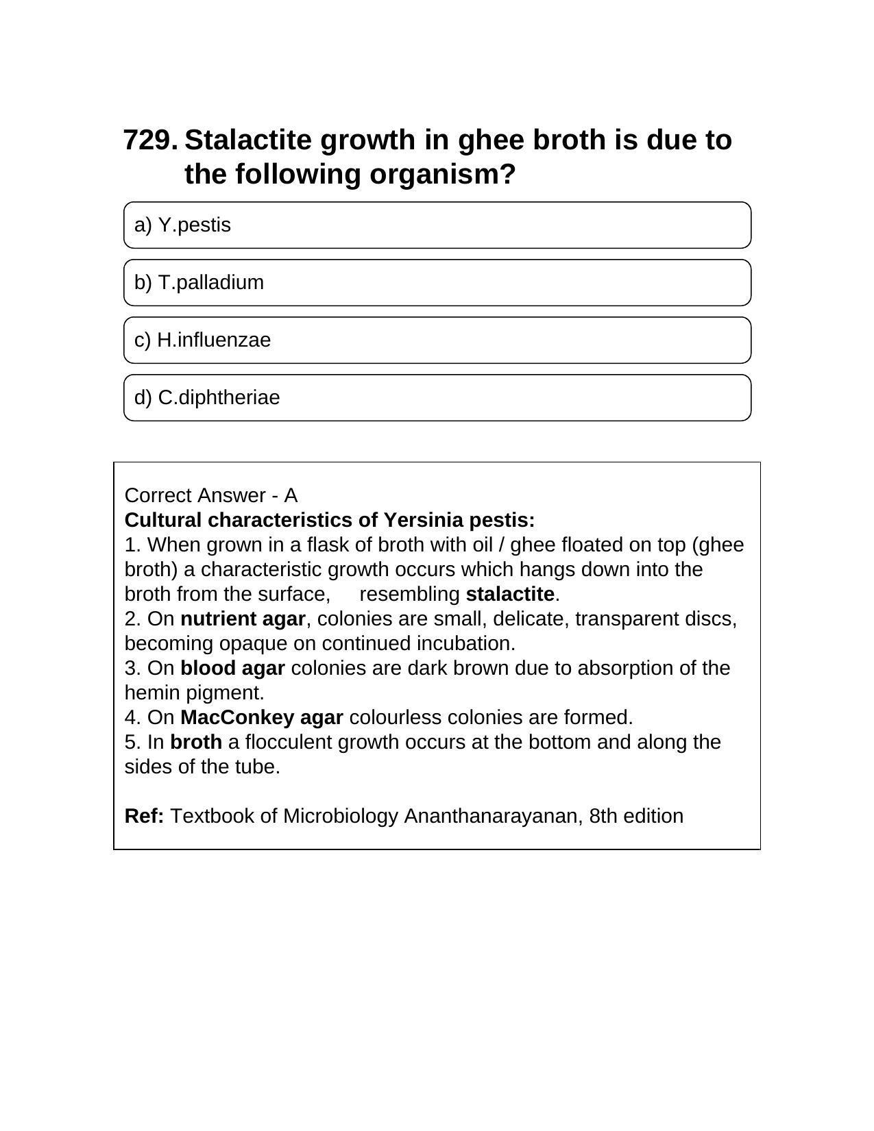 NEET PG 2016 Question Paper - Page 795