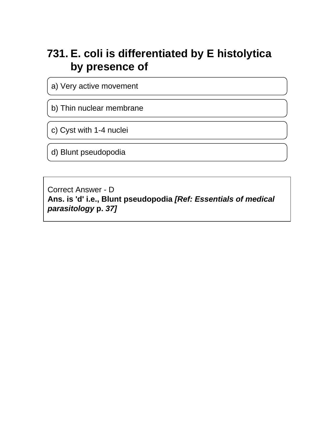 NEET PG 2016 Question Paper - Page 797