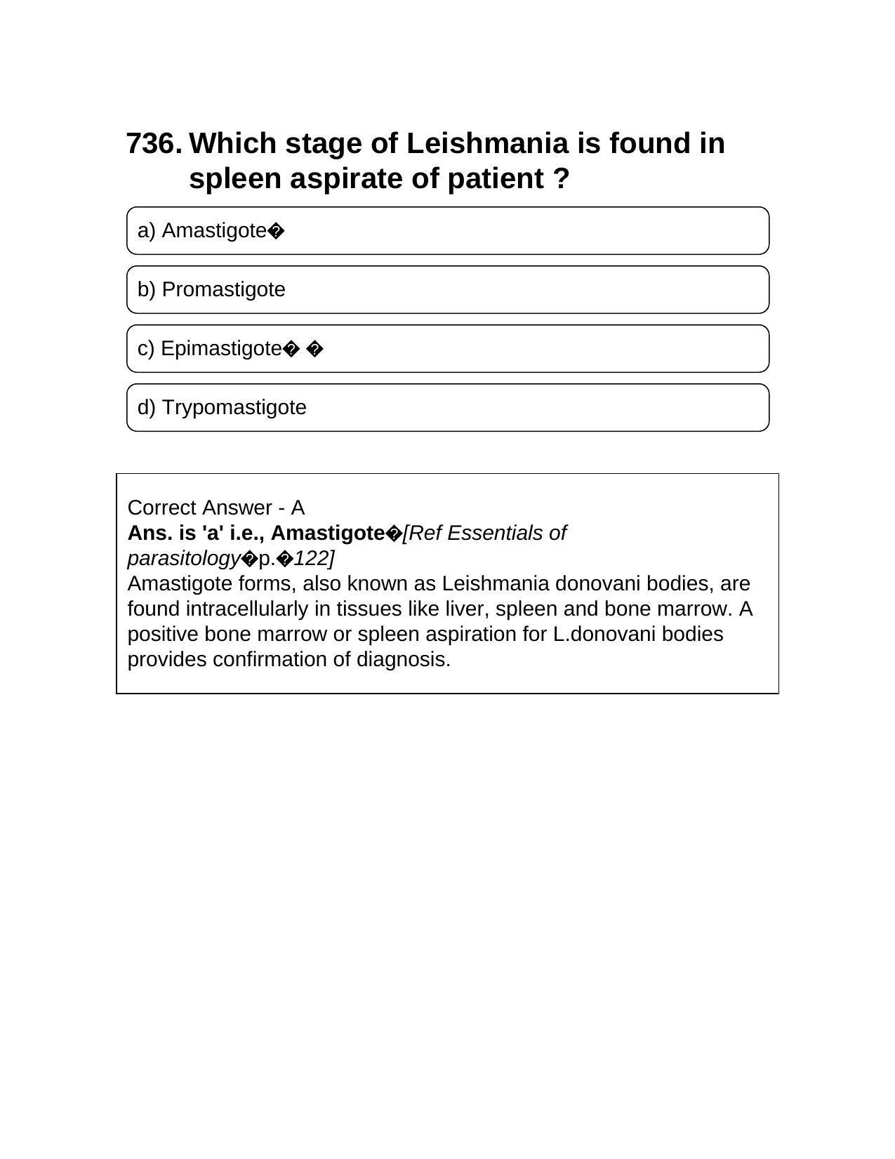 NEET PG 2016 Question Paper - Page 803