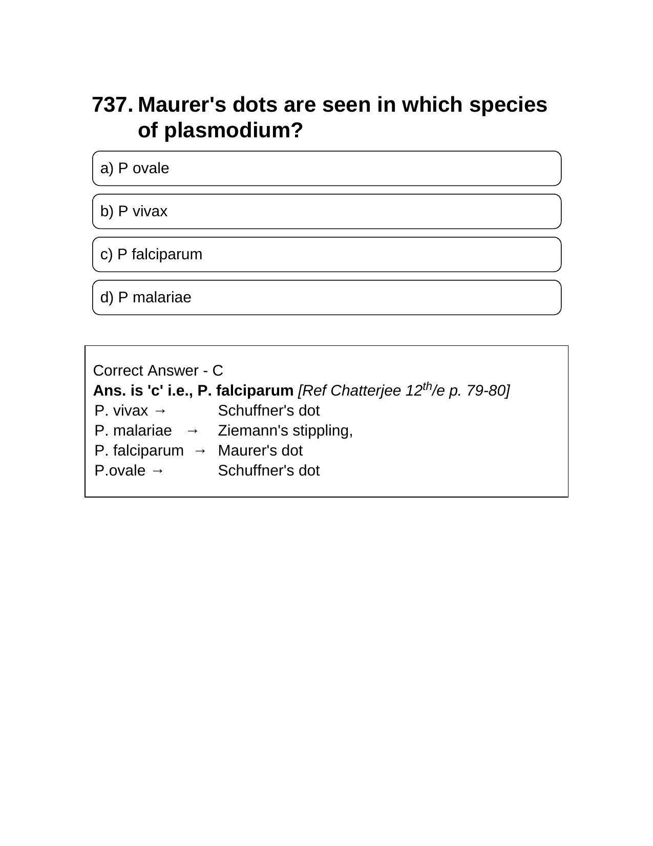 NEET PG 2016 Question Paper - Page 804