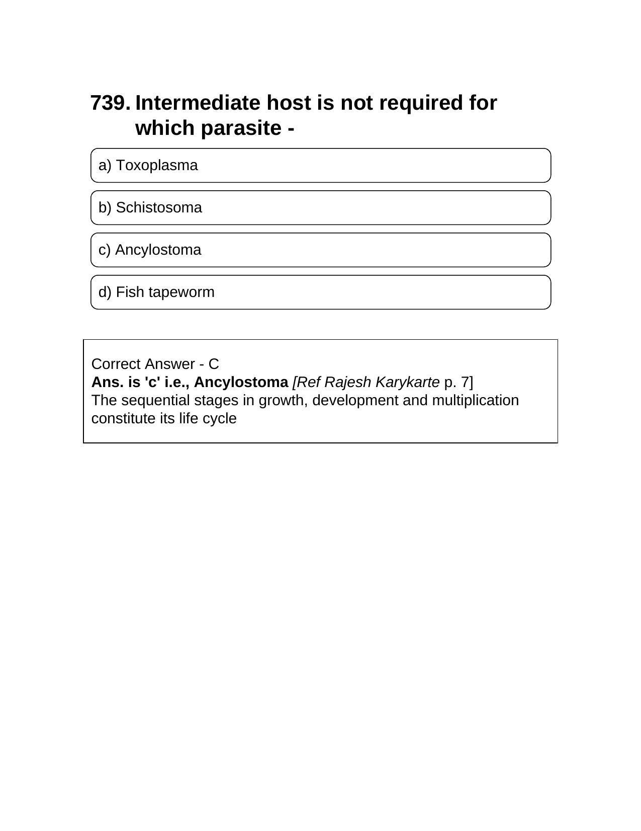 NEET PG 2016 Question Paper - Page 806
