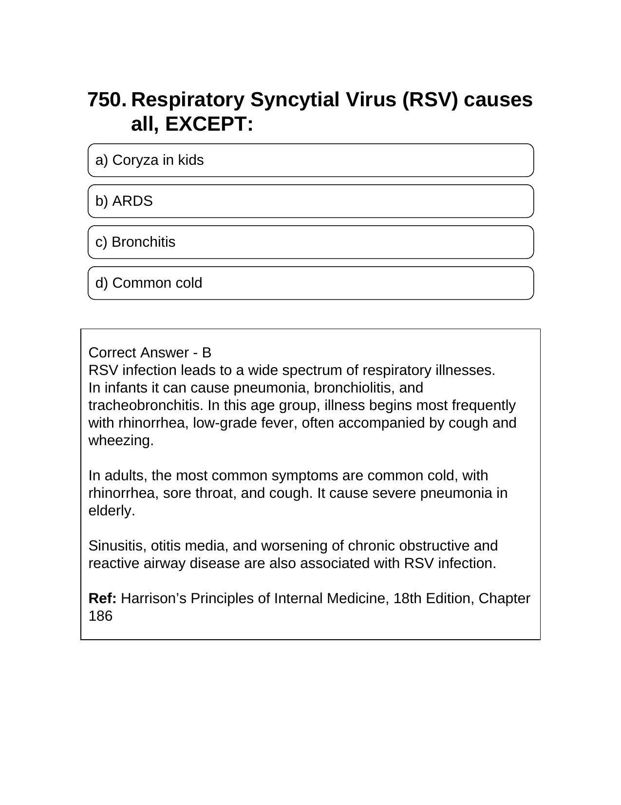 NEET PG 2016 Question Paper - Page 817