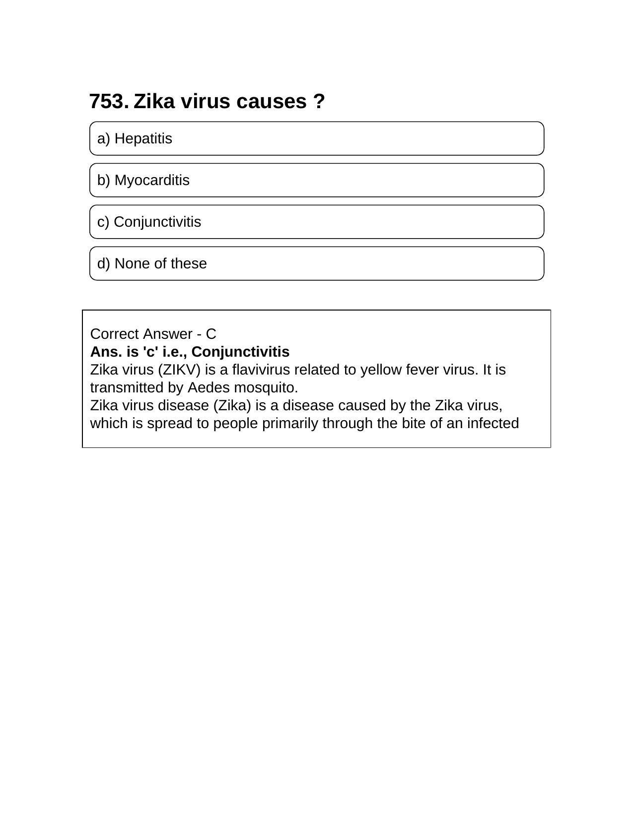 NEET PG 2016 Question Paper - Page 820