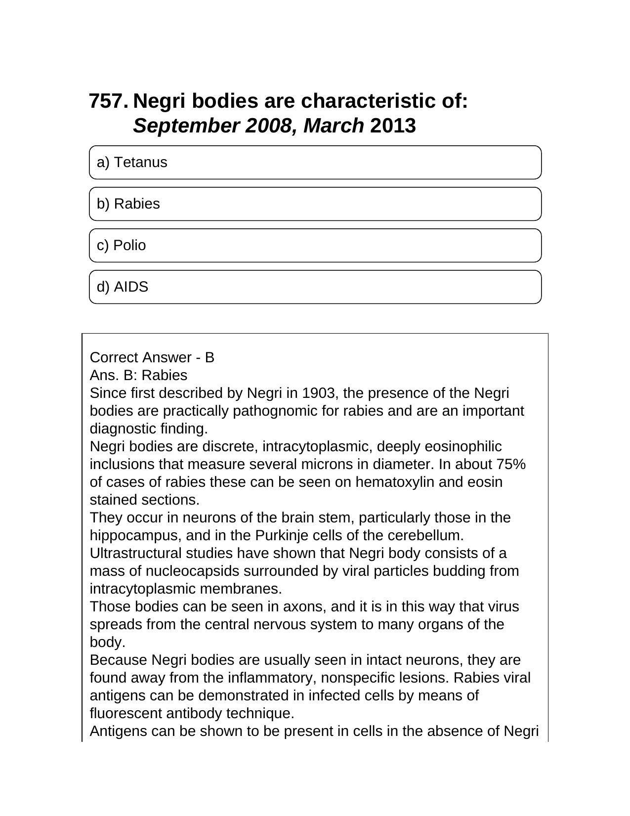 NEET PG 2016 Question Paper - Page 824