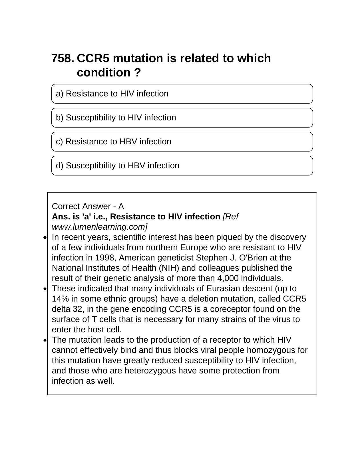 NEET PG 2016 Question Paper - Page 826