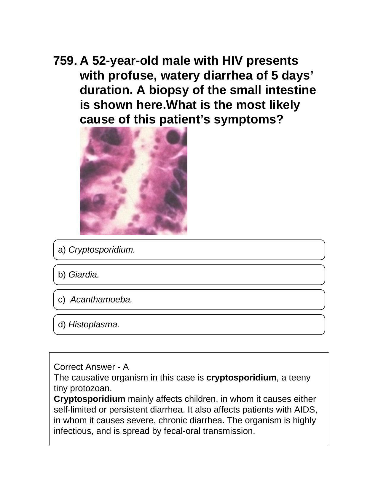 NEET PG 2016 Question Paper - Page 827