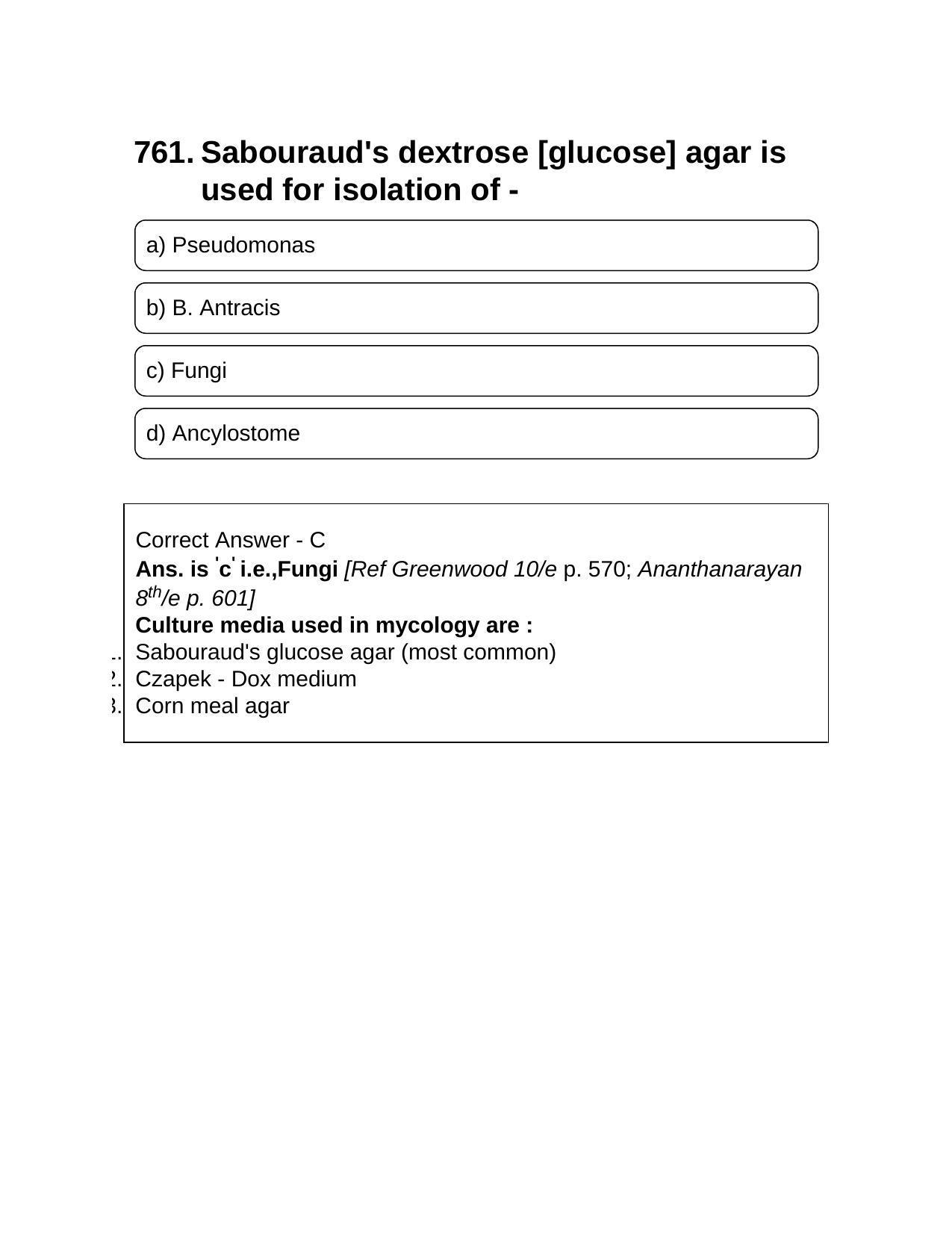 NEET PG 2016 Question Paper - Page 830