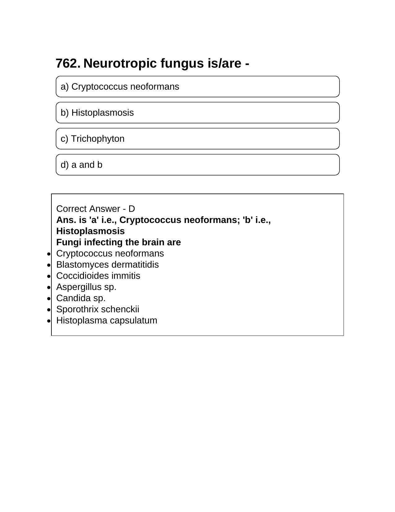 NEET PG 2016 Question Paper - Page 831