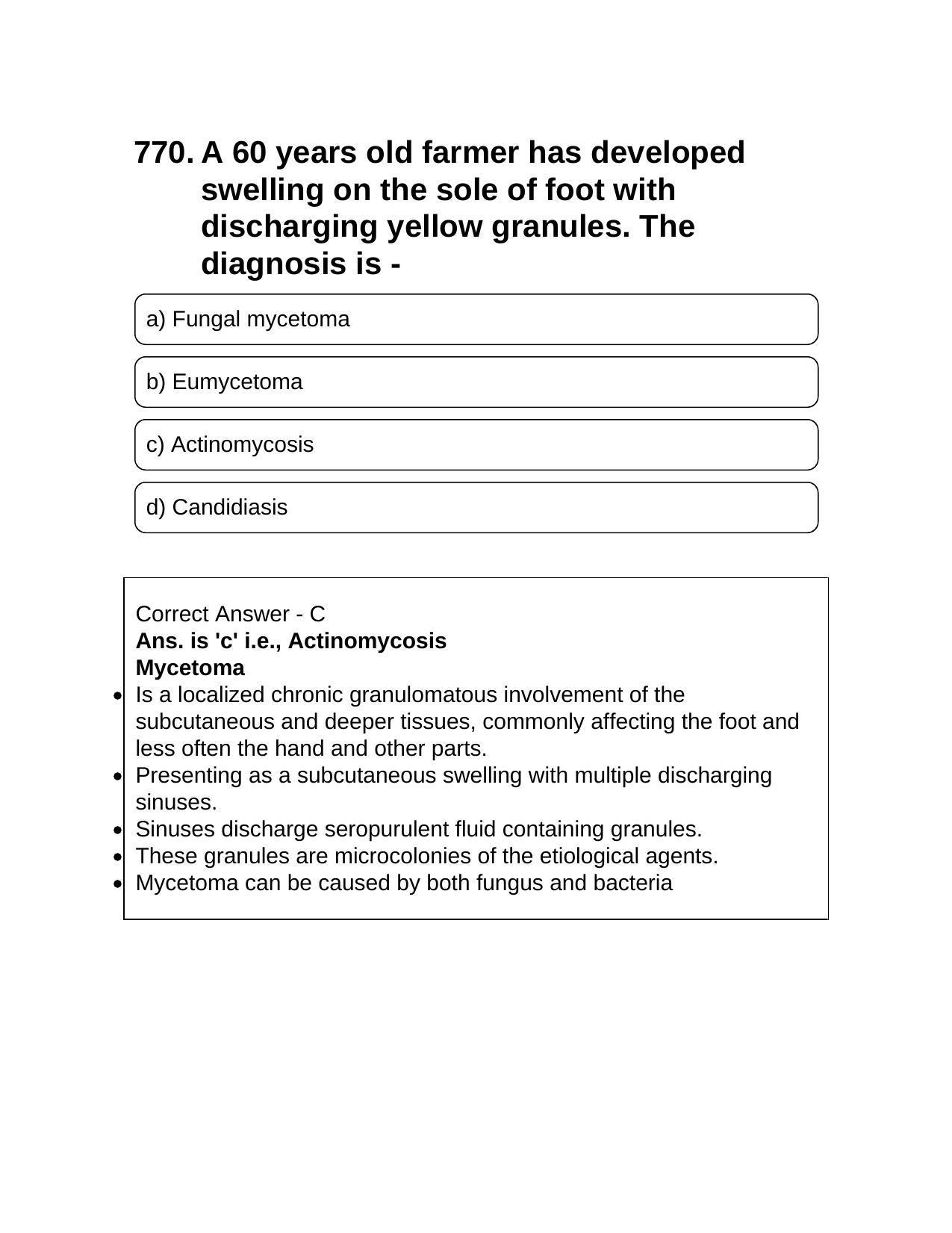 NEET PG 2016 Question Paper - Page 839