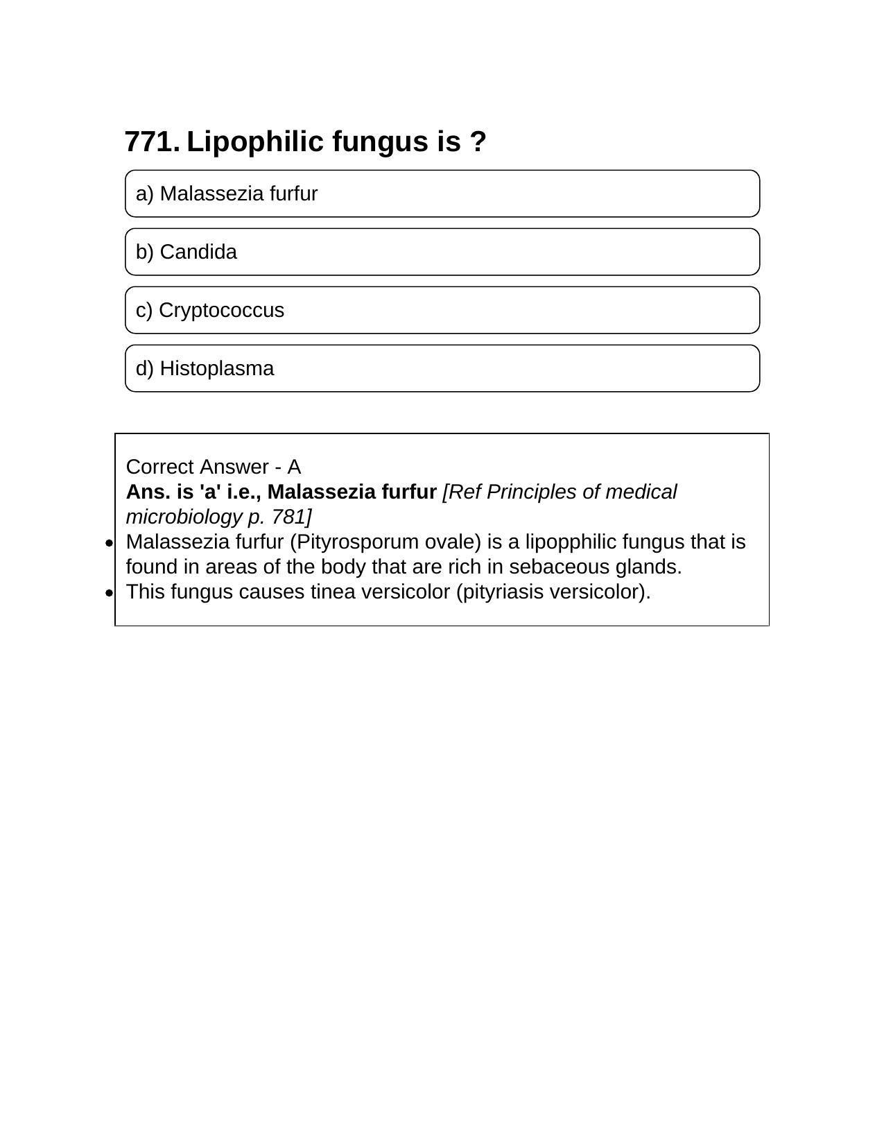 NEET PG 2016 Question Paper - Page 840