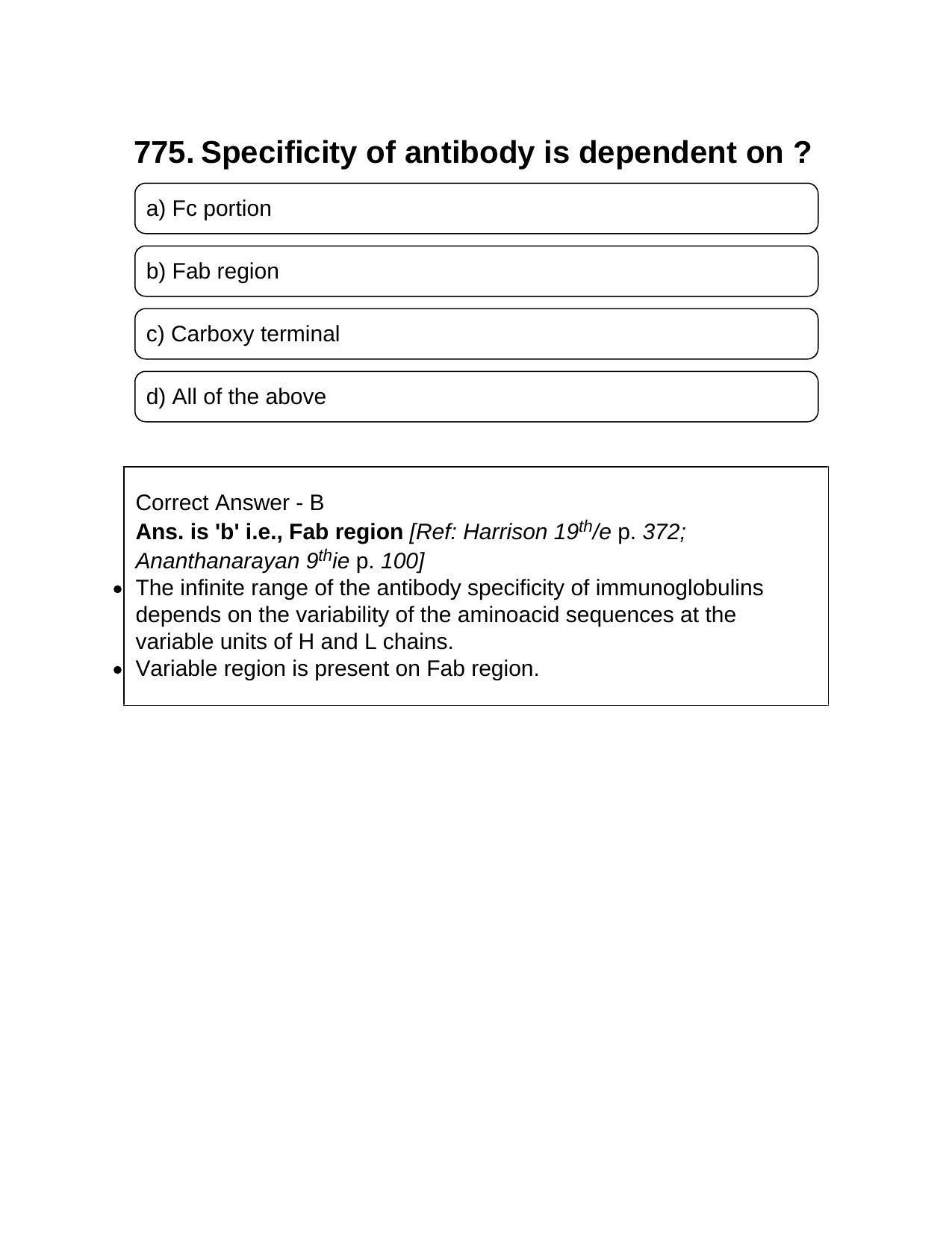NEET PG 2016 Question Paper - Page 844
