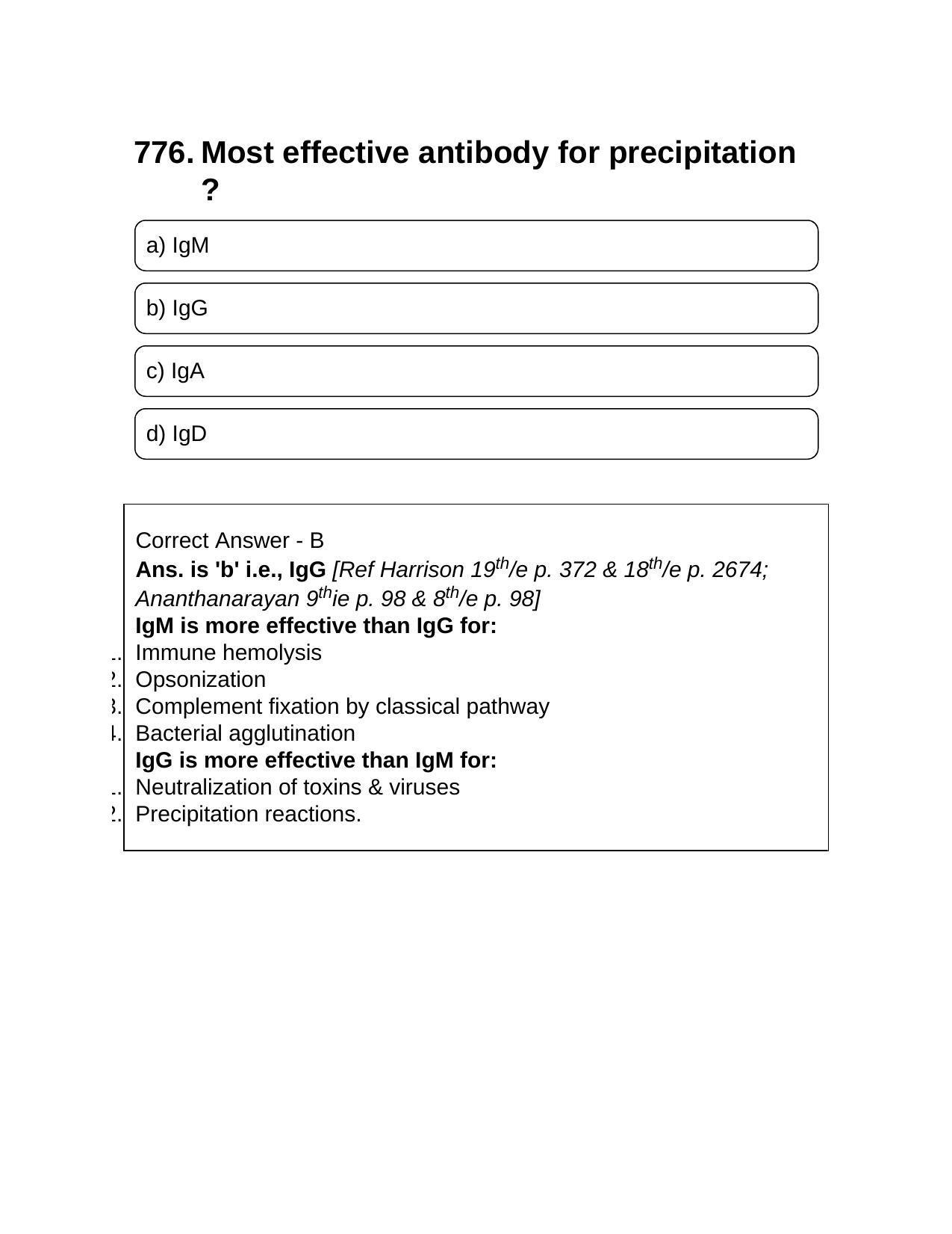 NEET PG 2016 Question Paper - Page 845