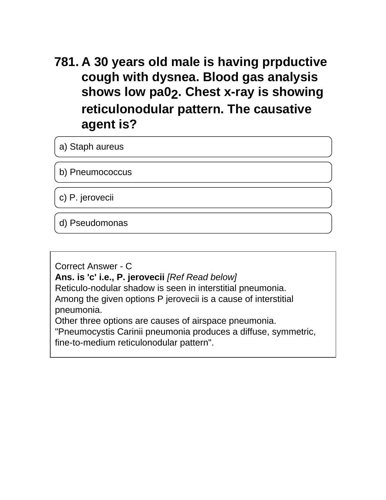 NEET PG 2016 Question Paper - Page 851