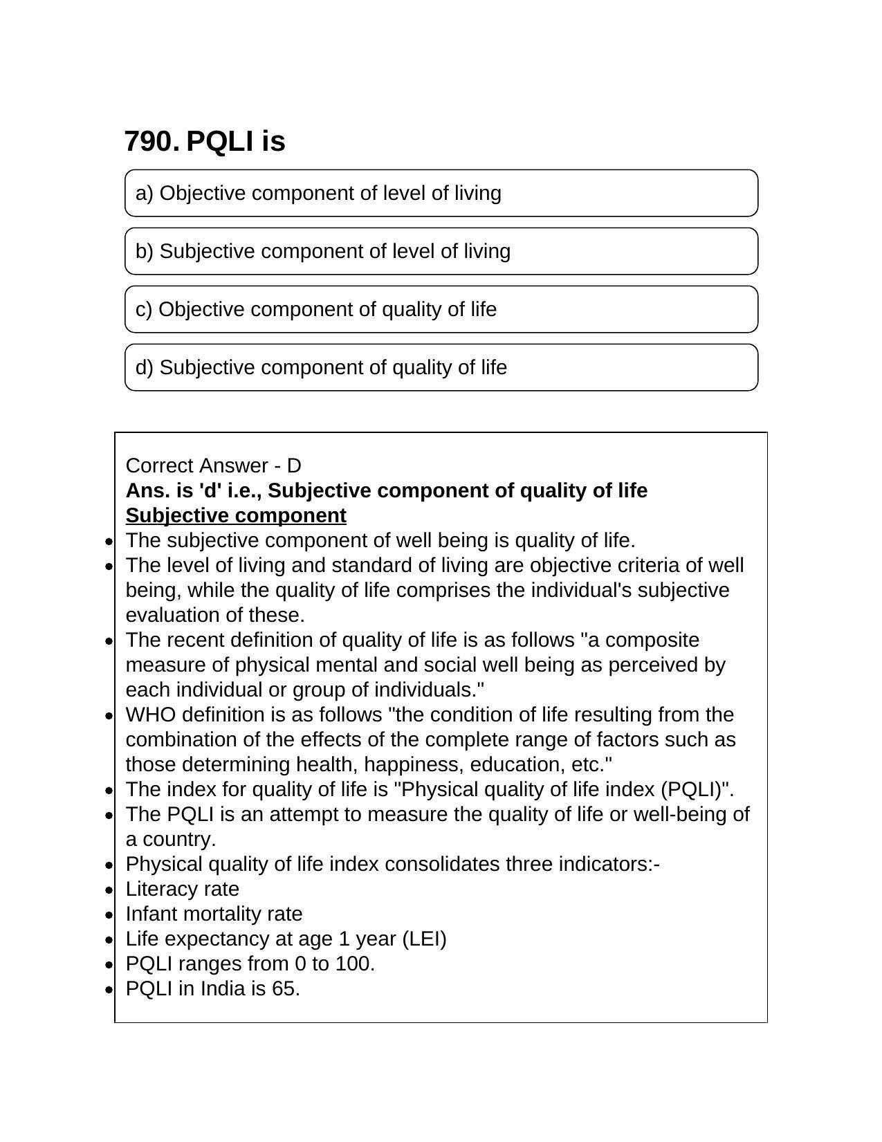 NEET PG 2016 Question Paper - Page 862