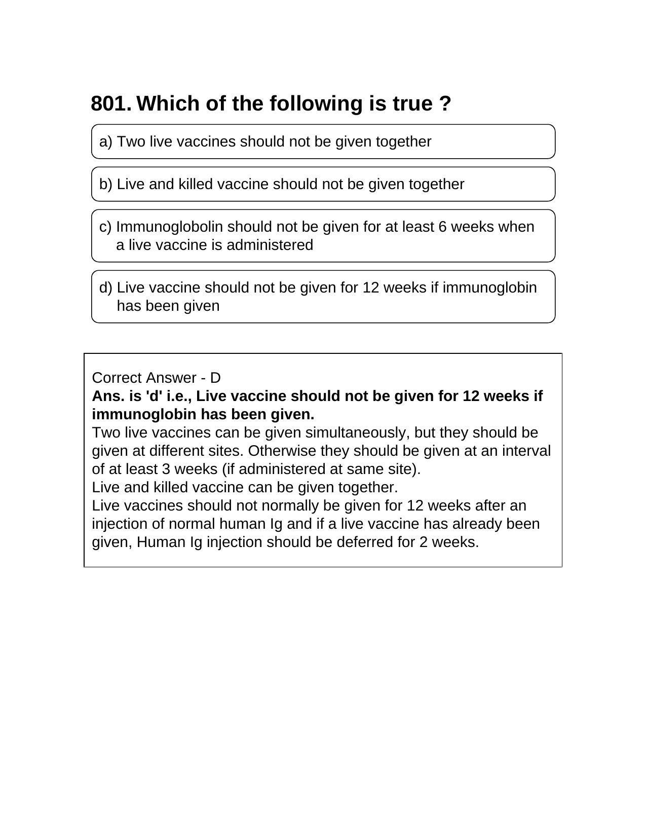 NEET PG 2016 Question Paper - Page 875