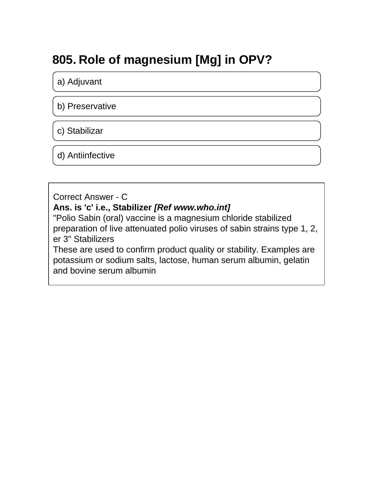 NEET PG 2016 Question Paper - Page 880