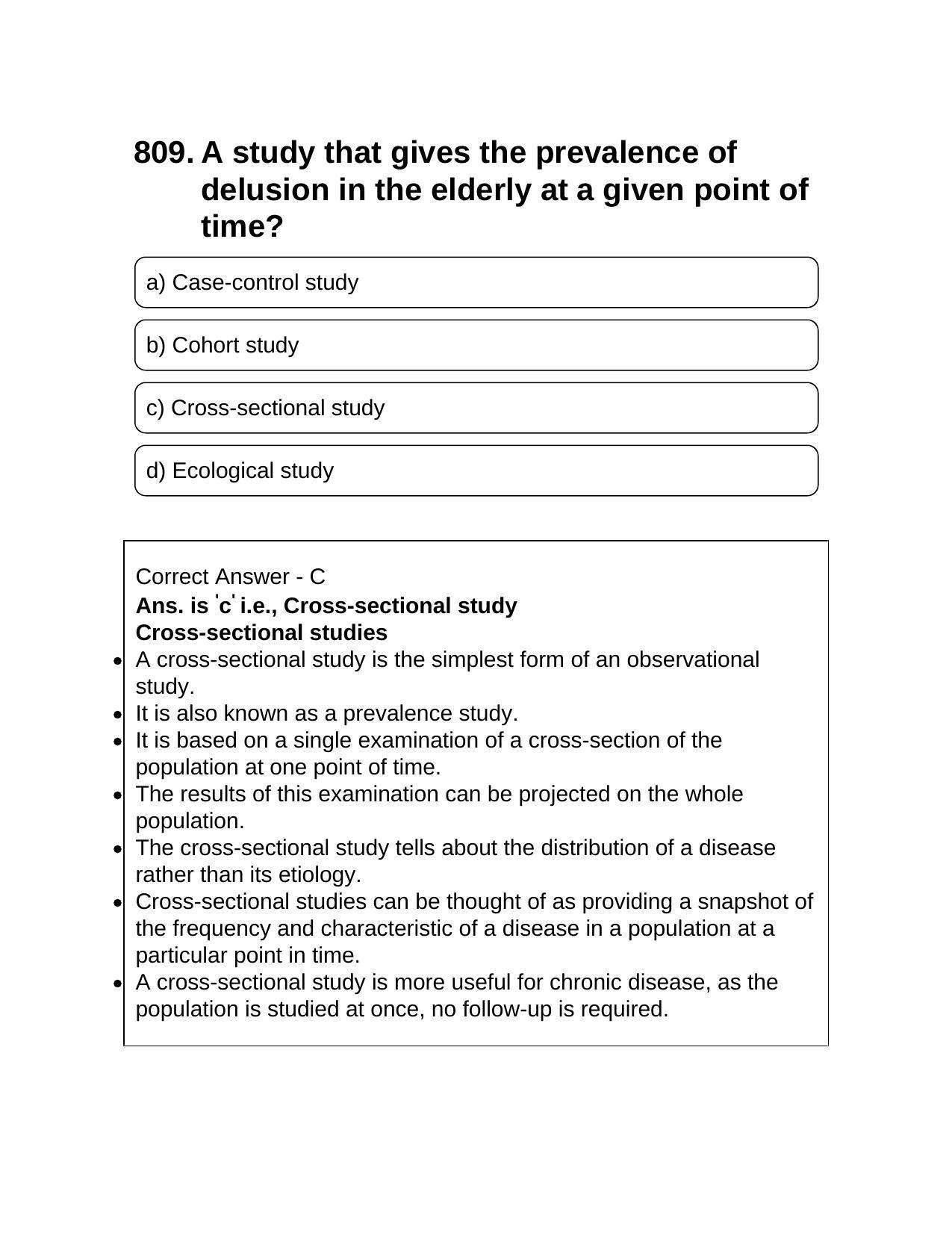 NEET PG 2016 Question Paper - Page 885