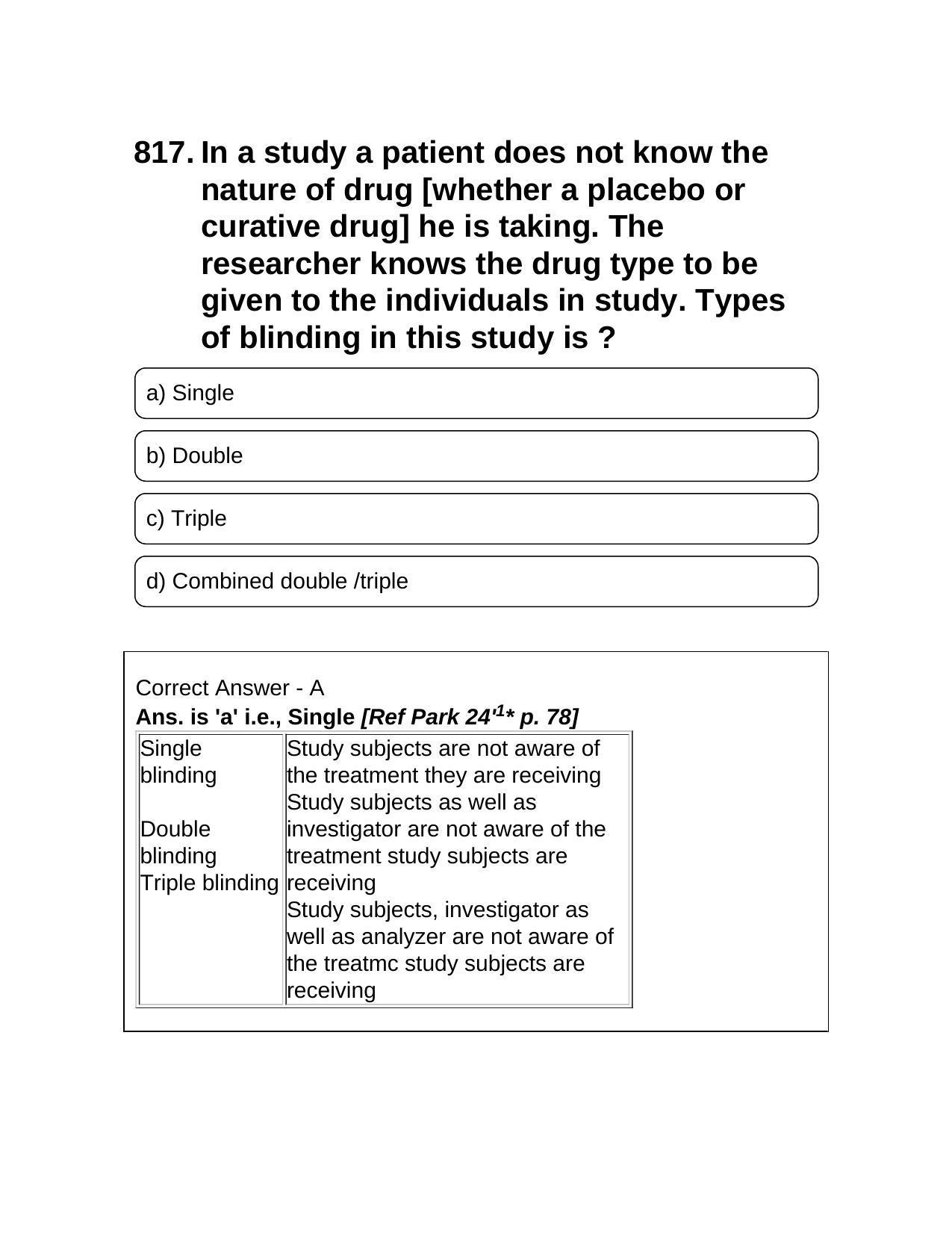 NEET PG 2016 Question Paper - Page 895