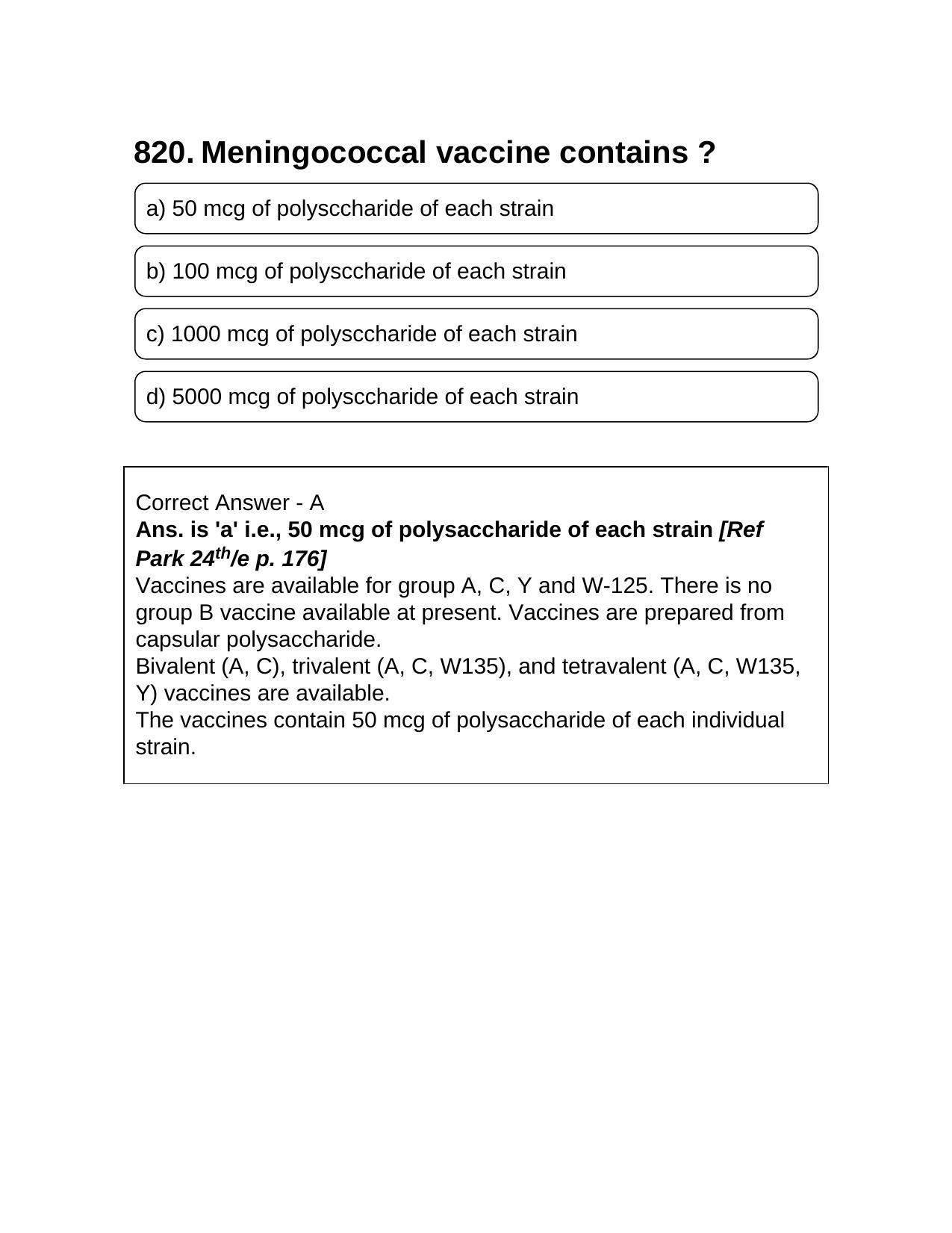 NEET PG 2016 Question Paper - Page 898