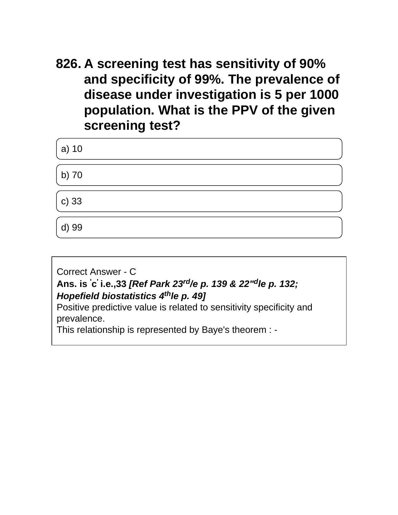 NEET PG 2016 Question Paper - Page 904
