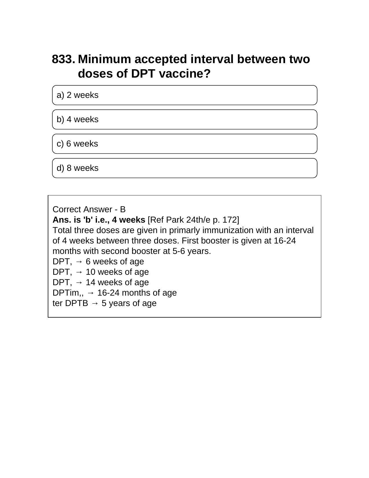 NEET PG 2016 Question Paper - Page 912