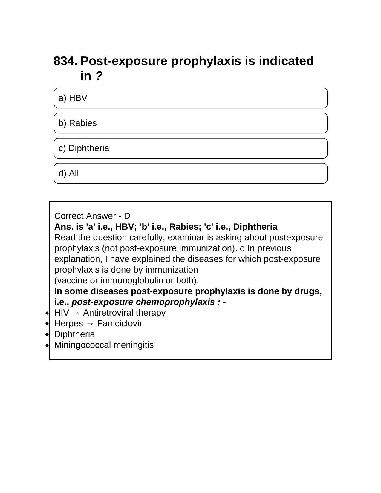 NEET PG 2016 Question Paper - Page 913