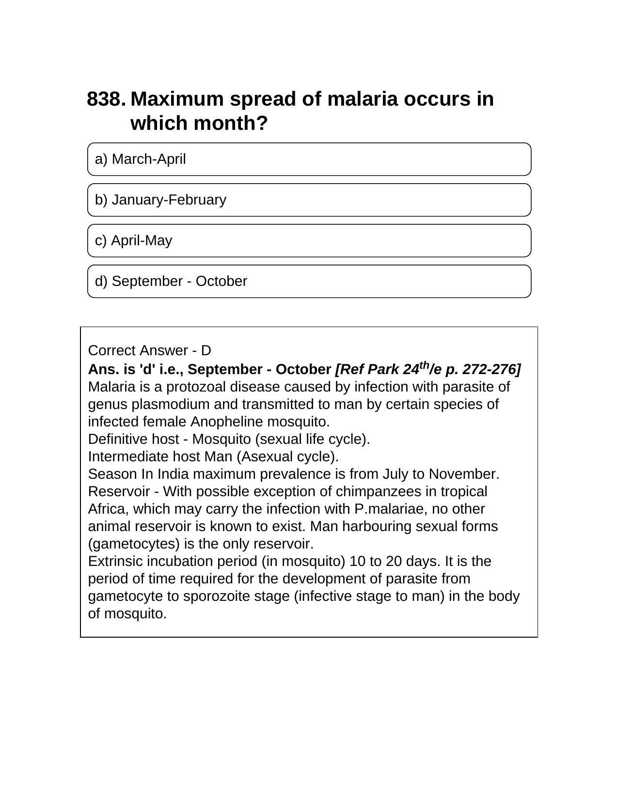 NEET PG 2016 Question Paper - Page 917