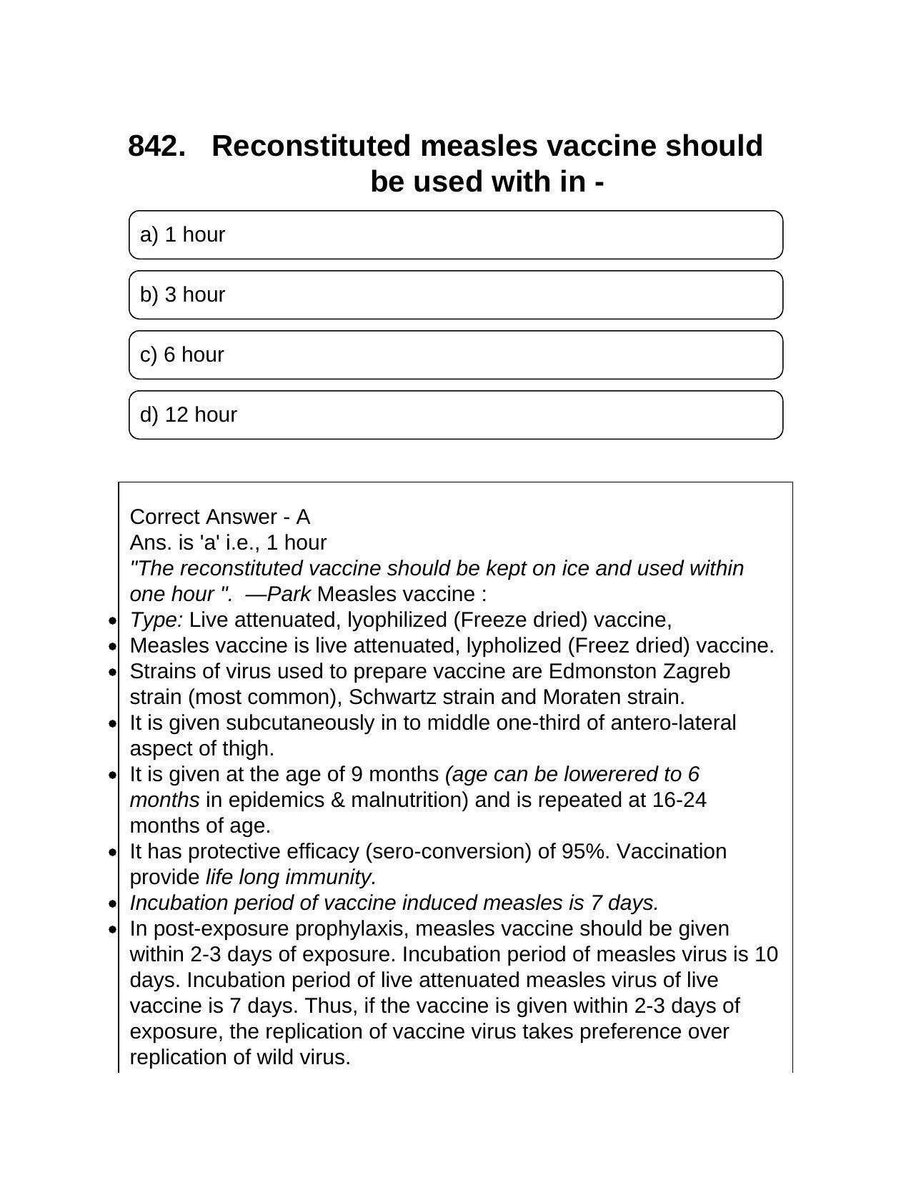 NEET PG 2016 Question Paper - Page 921