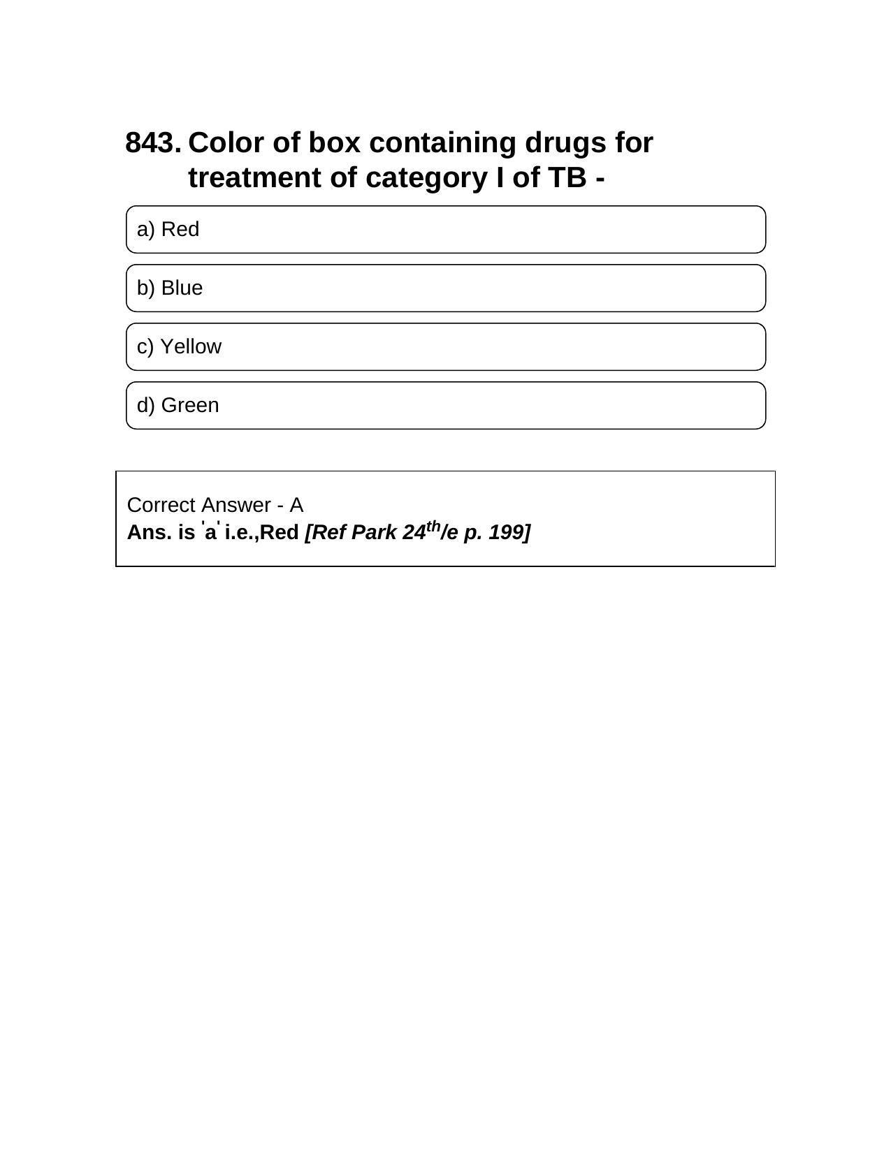 NEET PG 2016 Question Paper - Page 923