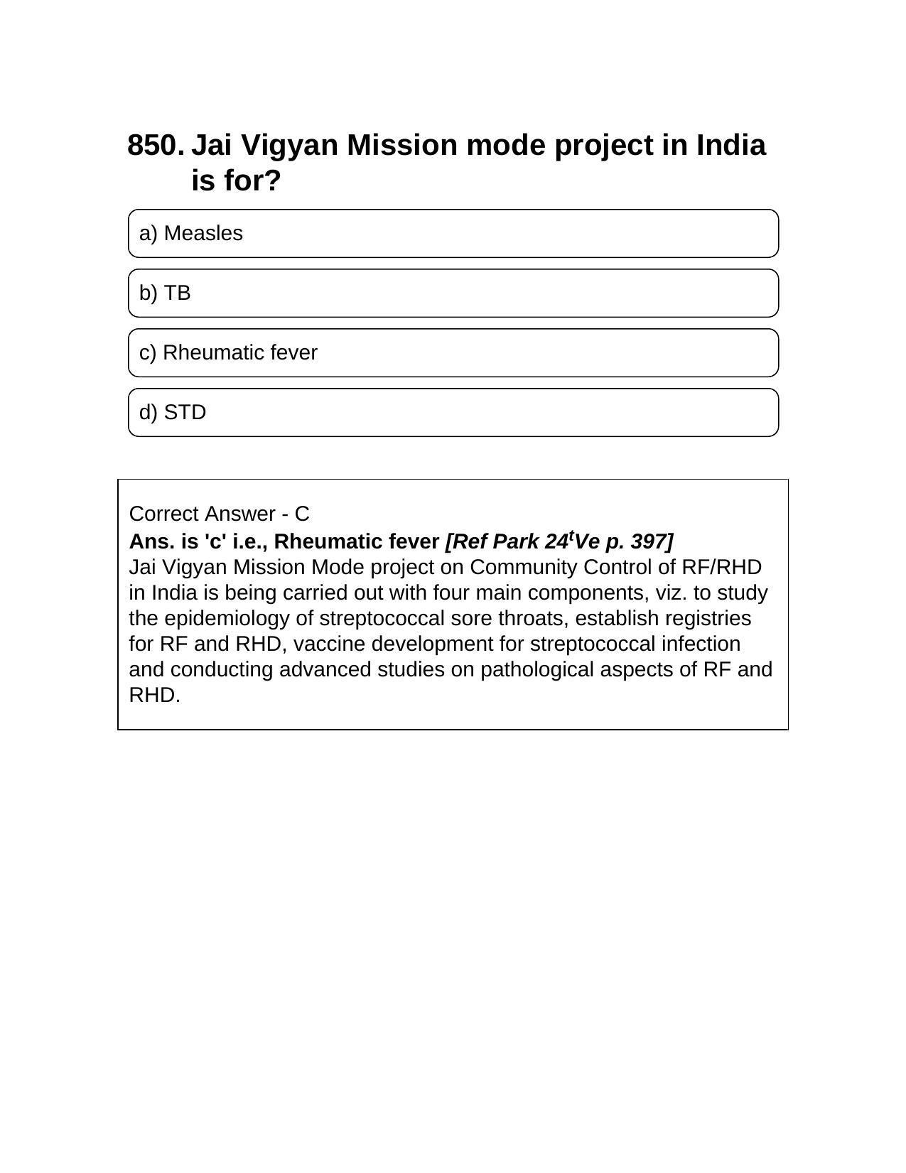 NEET PG 2016 Question Paper - Page 931
