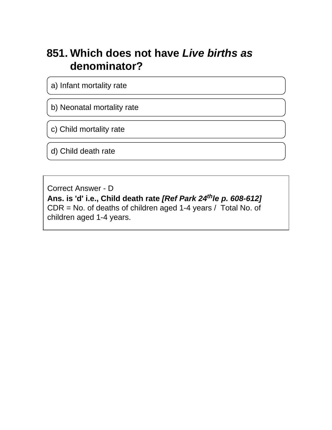 NEET PG 2016 Question Paper - Page 932