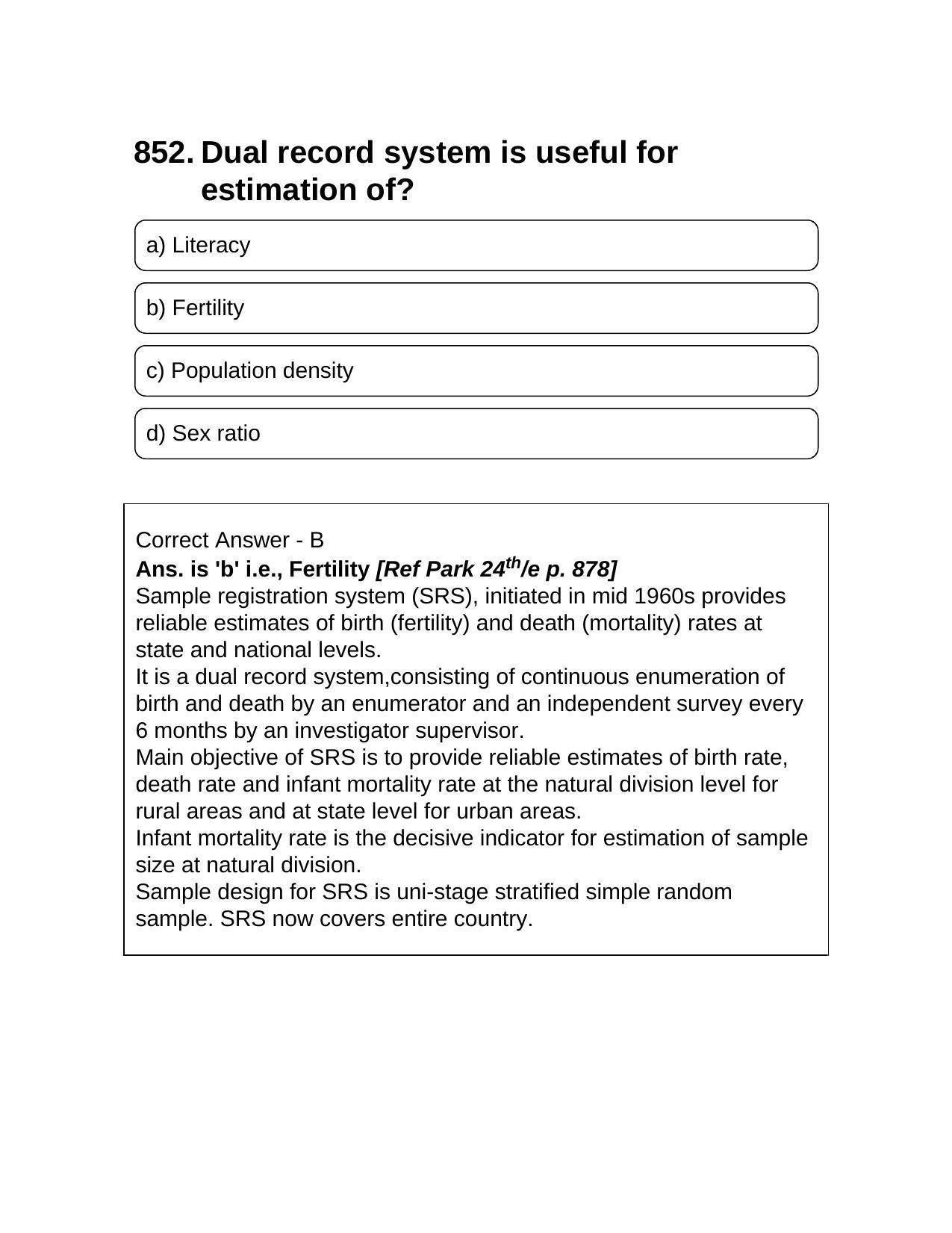 NEET PG 2016 Question Paper - Page 933