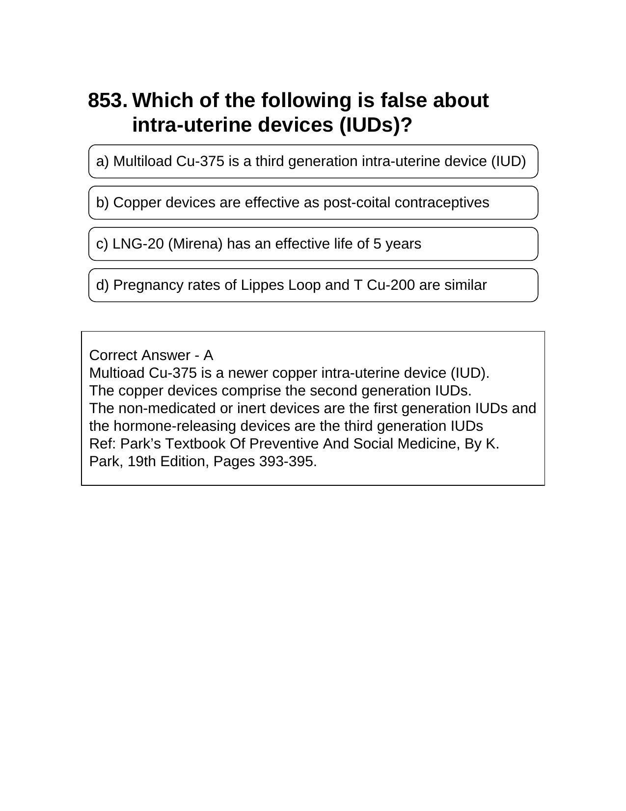 NEET PG 2016 Question Paper - Page 934
