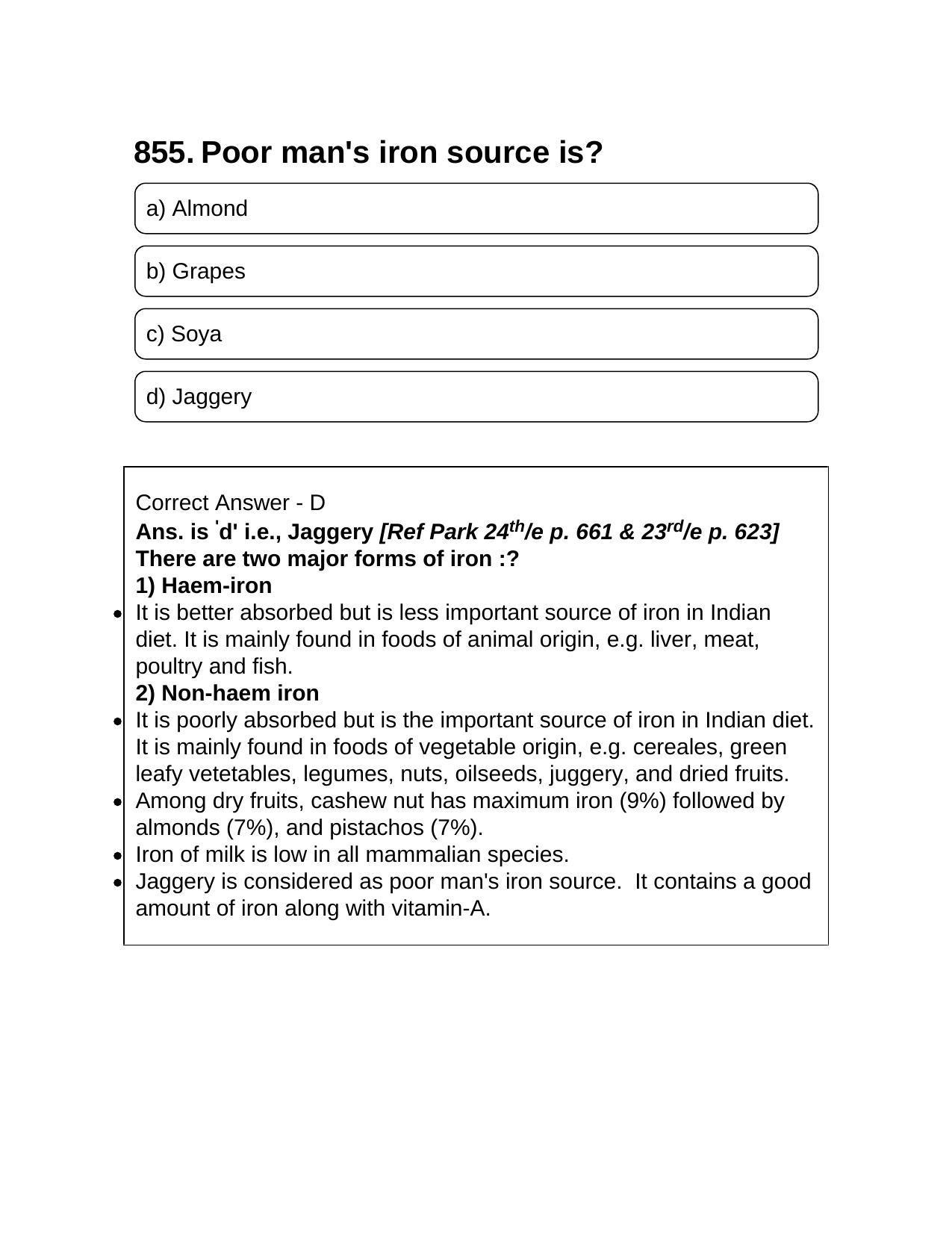 NEET PG 2016 Question Paper - Page 936