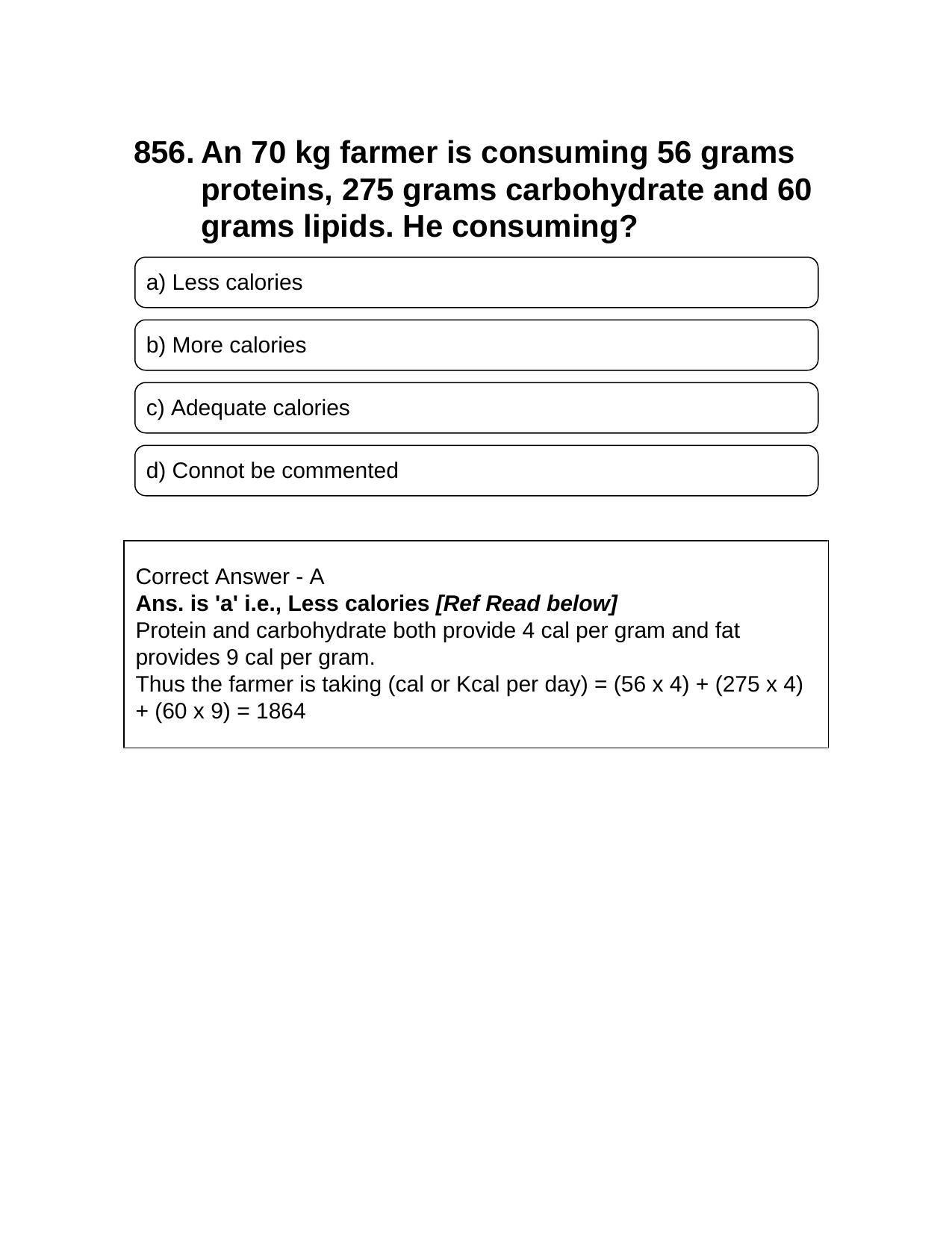 NEET PG 2016 Question Paper - Page 937