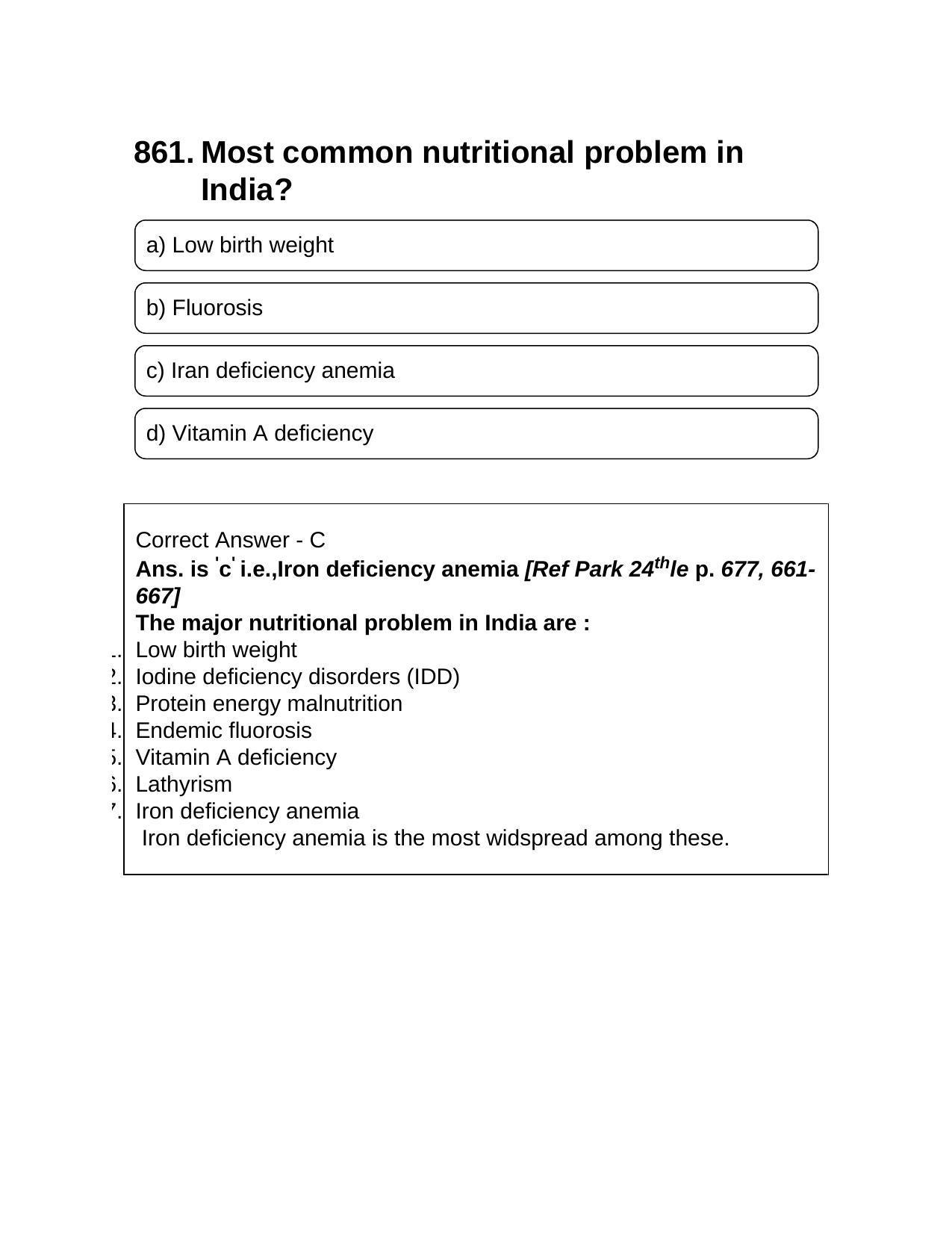 NEET PG 2016 Question Paper - Page 942